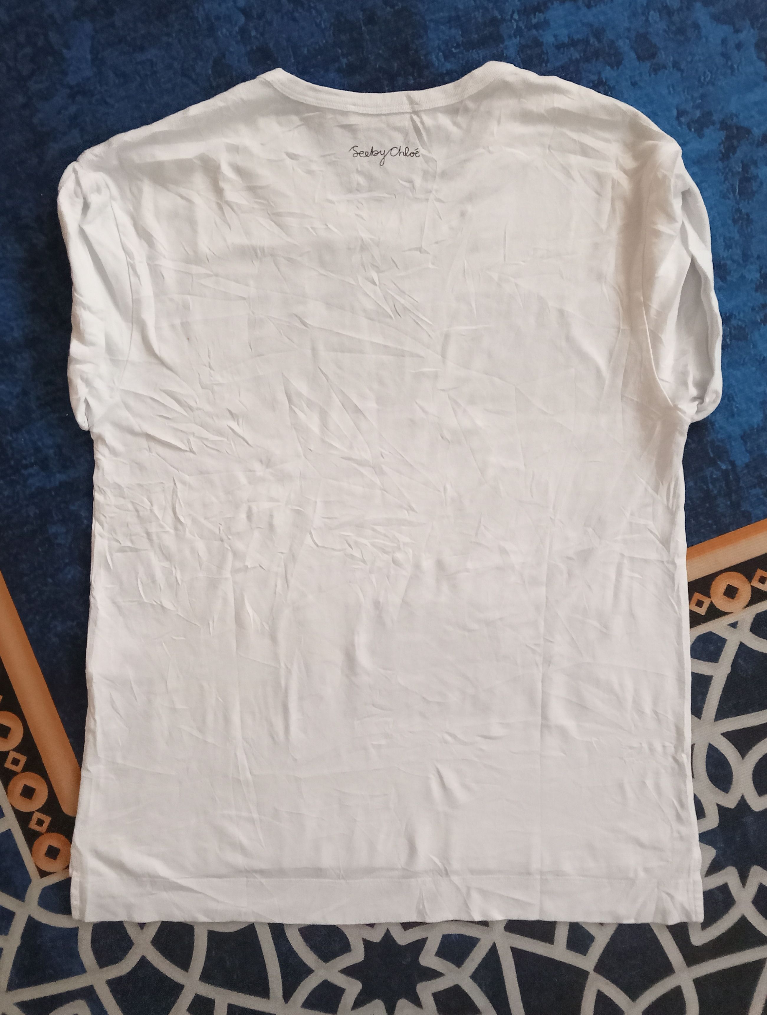 See by Chloe See by Chloe One Can Three Can T Shirt Size S / US 4 / IT 40 - 2 Thumbnail