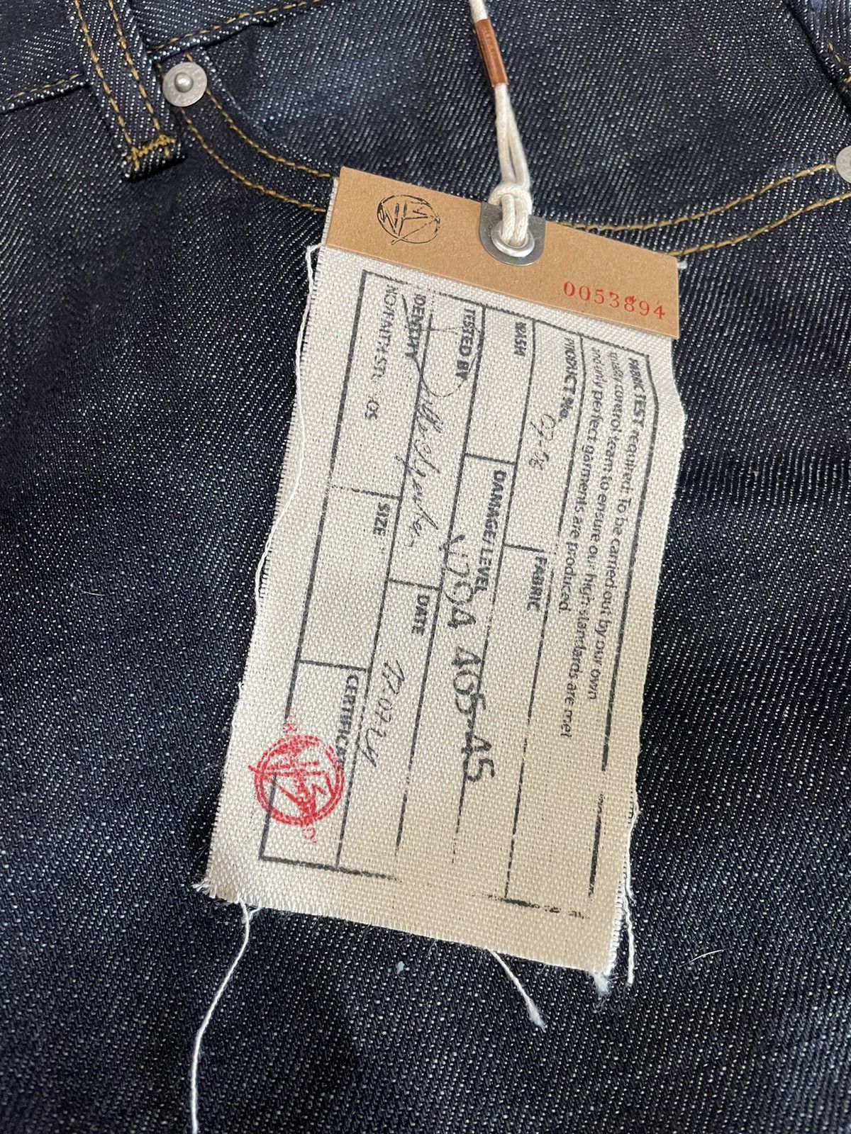 No Faith Studios no faith studios japanese selvedge denim