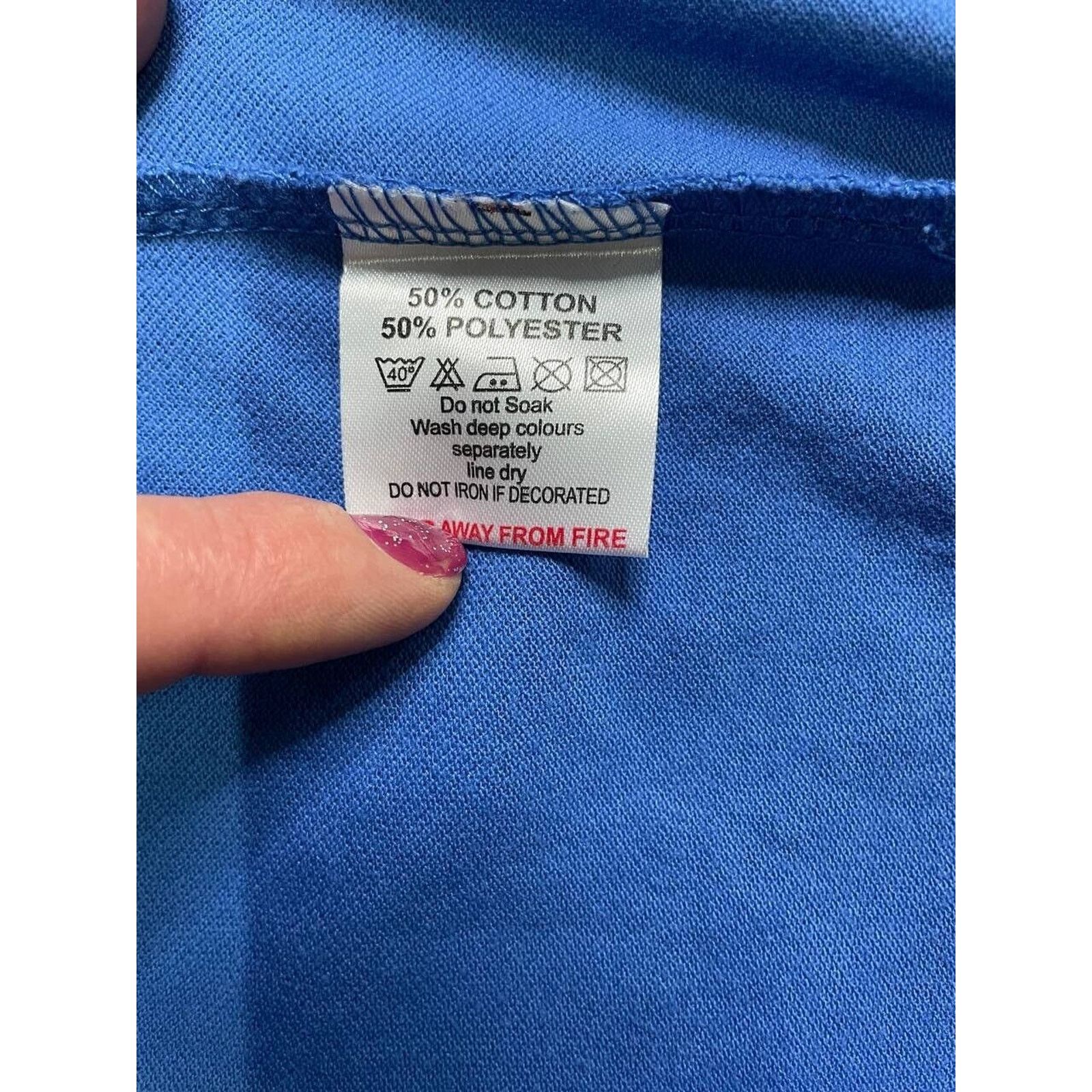 Polo Ralph Lauren × Ralph Lauren × Vintage Vintage Ralph Lauren Polo Shirt Blue Classic Logo Size M Size US M / EU 48-50 / 2 - 4 Thumbnail