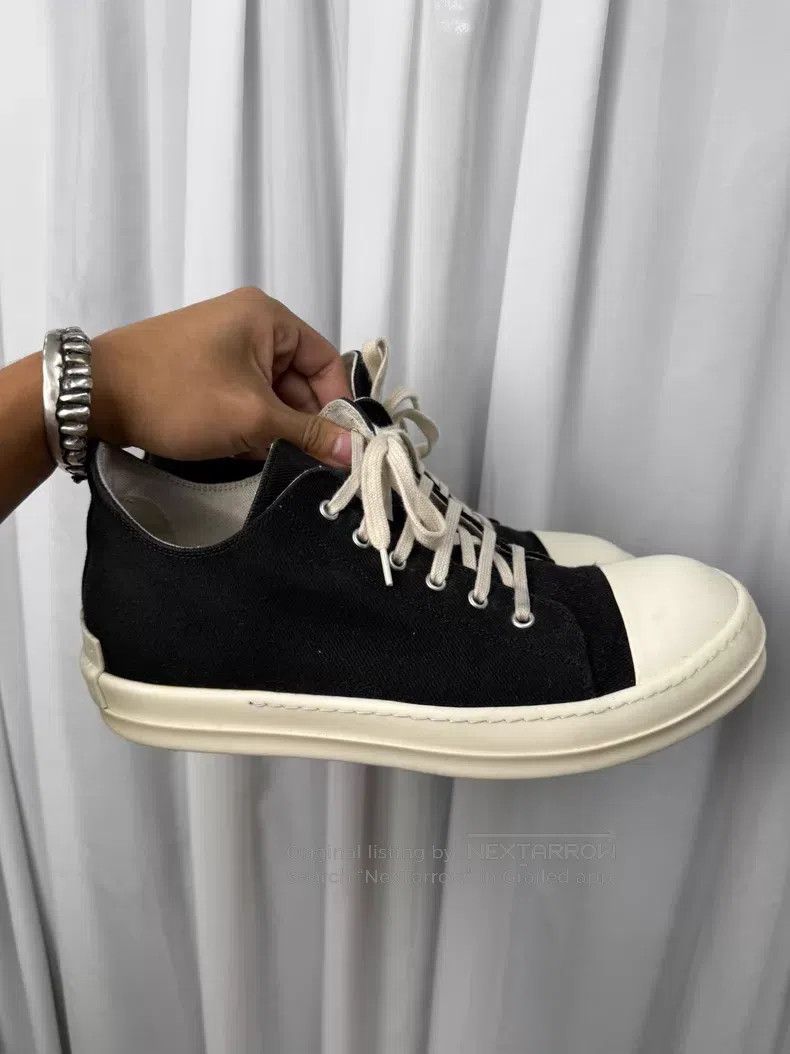 Rick Owens Rick Owens Darkshadow low-top sneakers| Size US 10 / EU 43 - 1 Thumbnail
