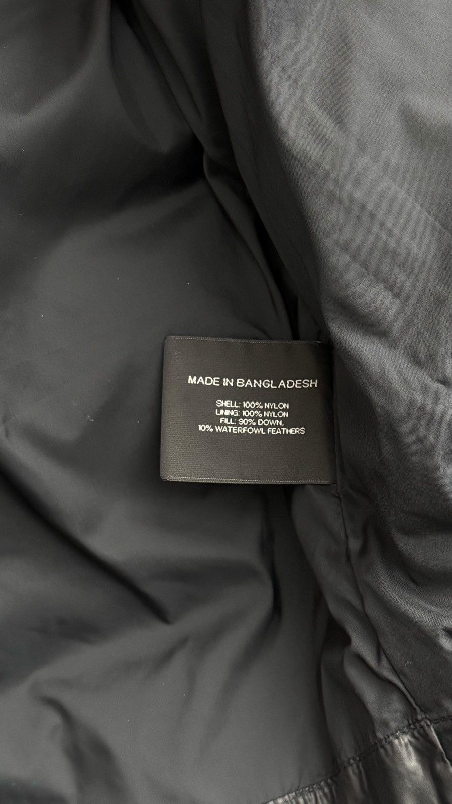 Ralph Lauren Black Label Ralph Lauren Technical Down Puffer Jacket – Black – Size L Size US L / EU 52-54 / 3 - 6 Thumbnail
