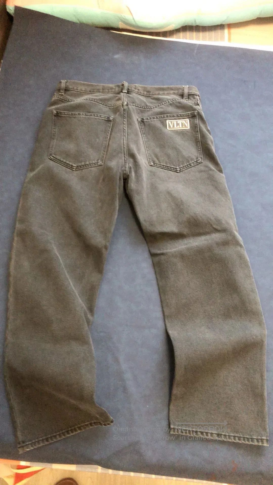 Valentino Valentino Runway Straight Jeans. Size US 29 - 5 Thumbnail