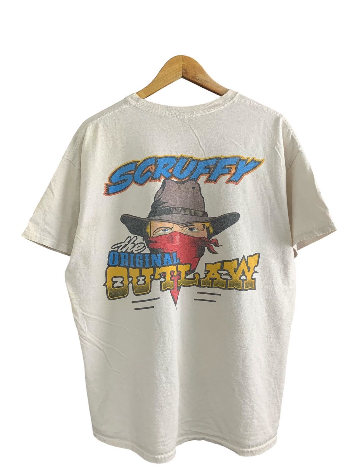 Vintage Vintage 90’s Scruffy Bobby Allen tee Size US L / EU 52-54 / 3 - 1 Thumbnail