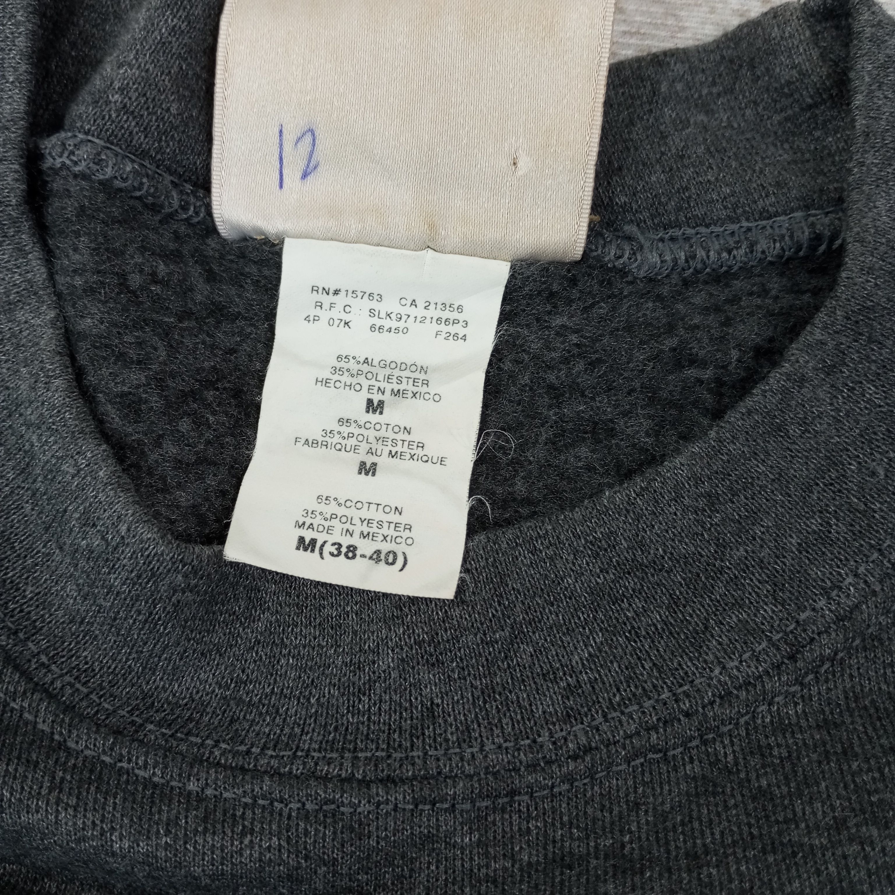 Hanes Vintage Bristol Motor Speedway Sweatshirt c230n4 Size US M / EU 48-50 / 2 - 4 Thumbnail