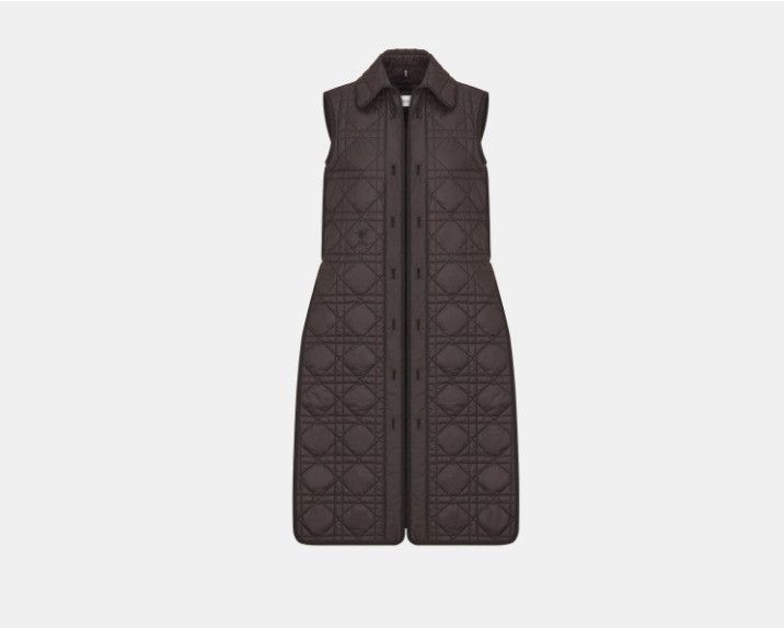 Dior o1w1db10425 351M62A Coat in Beige Size S / US 4 / IT 40 - 6 Thumbnail
