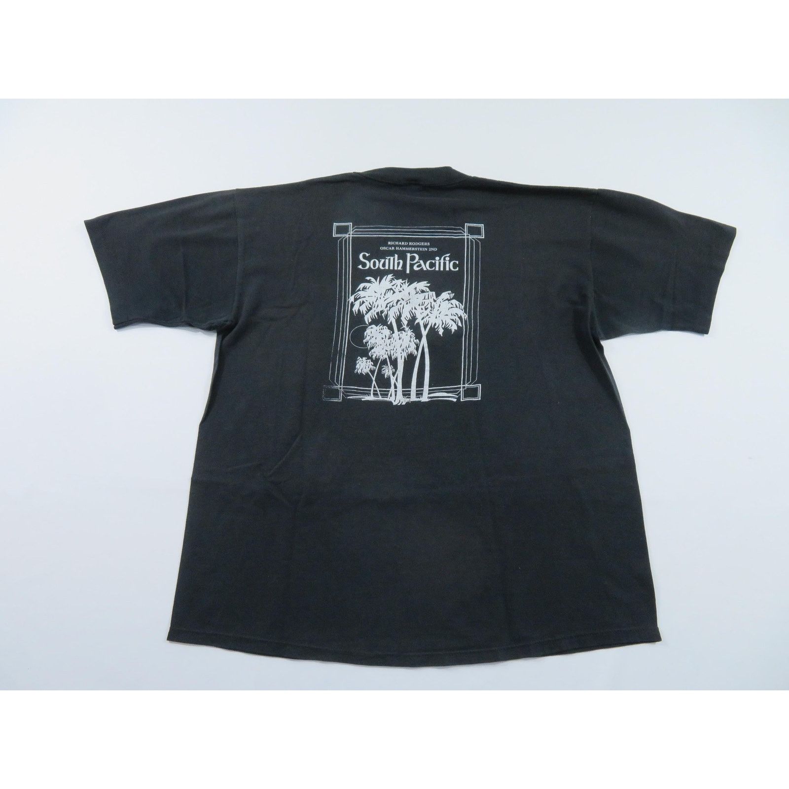 Jerzees HMS Pinafore Opera Black T-Shirt XL 46 1990s Double Sided Size US XL / EU 56 / 4 - 3 Thumbnail