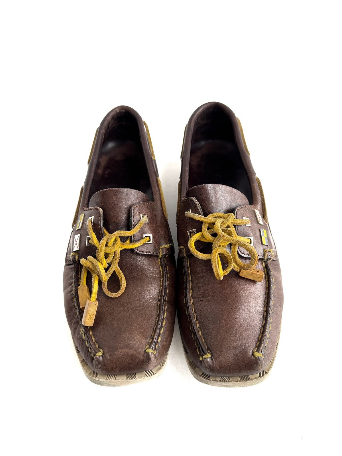Louis Vuitton louis vuitton cup leathers loafers Size US 8 / IT 38 - 6 Thumbnail
