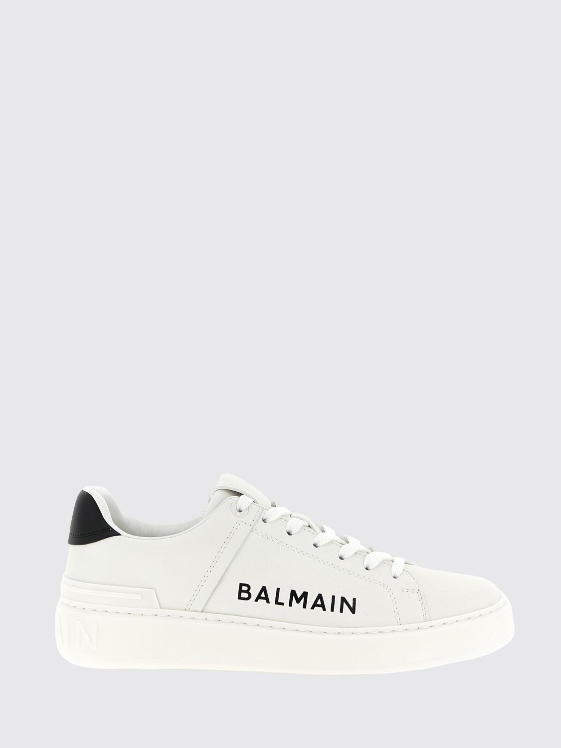 Balmain Balmain Sneakers Men Black Size US 13 / EU 46 - 1 Thumbnail