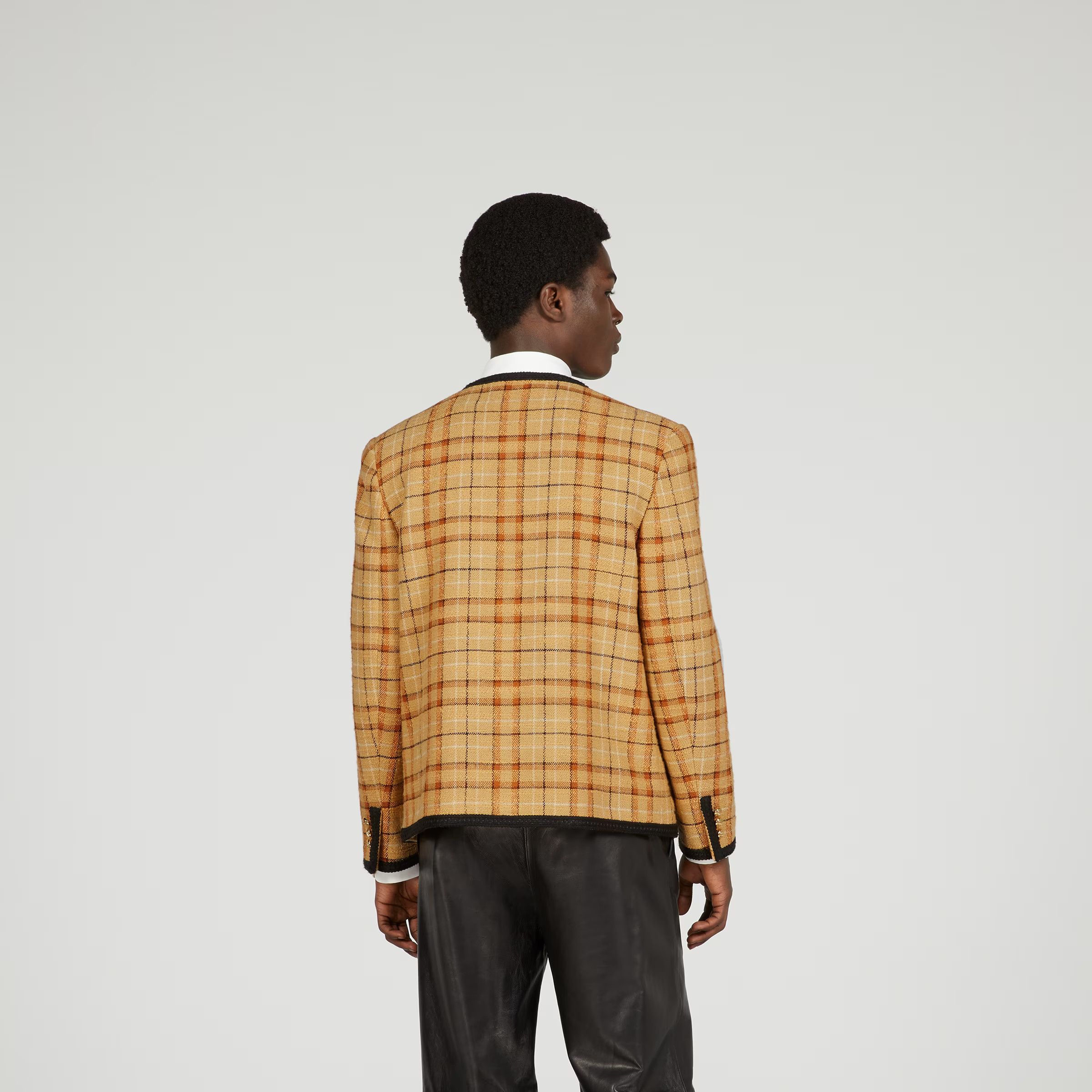 GUCCI JACKET GG MONOGRAM SUPREME LOGO 741090 ZAITV 9194