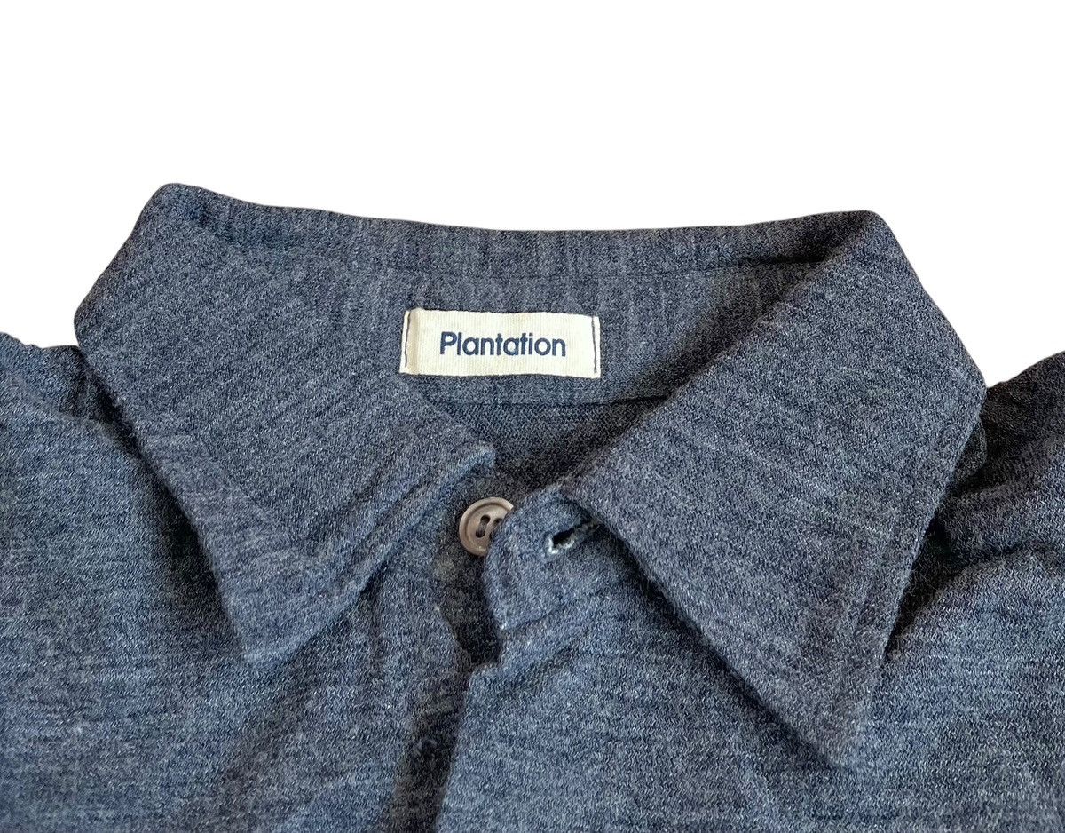 Issey Miyake Issey miyake plantation flowy dark blue button up shirt Size US M / EU 48-50 / 2 - 3 Thumbnail