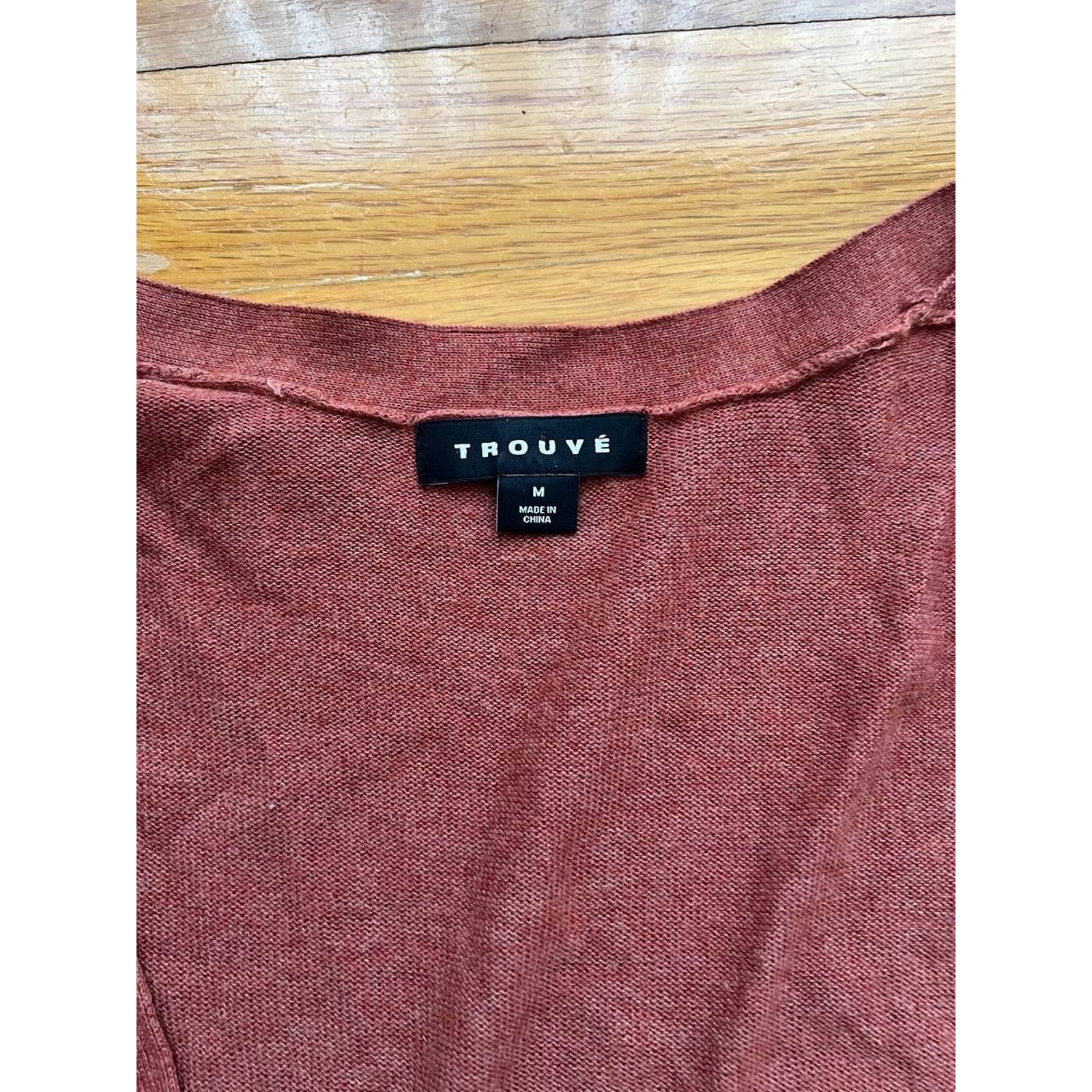 Non Trouve Trouve oversized angora Button Down Cardigan brown M Size M / US 6-8 / IT 42-44 - 2 Thumbnail