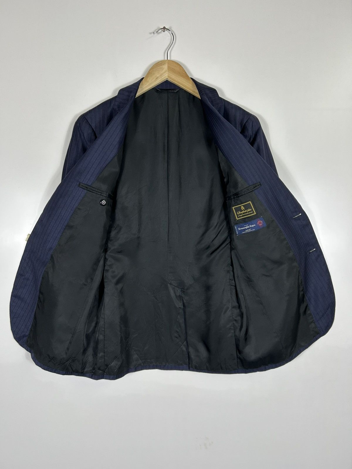 Ermenegildo Zegna 🔥Ermenegildo Zegna Simplicite Plus Single Breast Coat Size US S / EU 44-46 / 1 - 7 Thumbnail