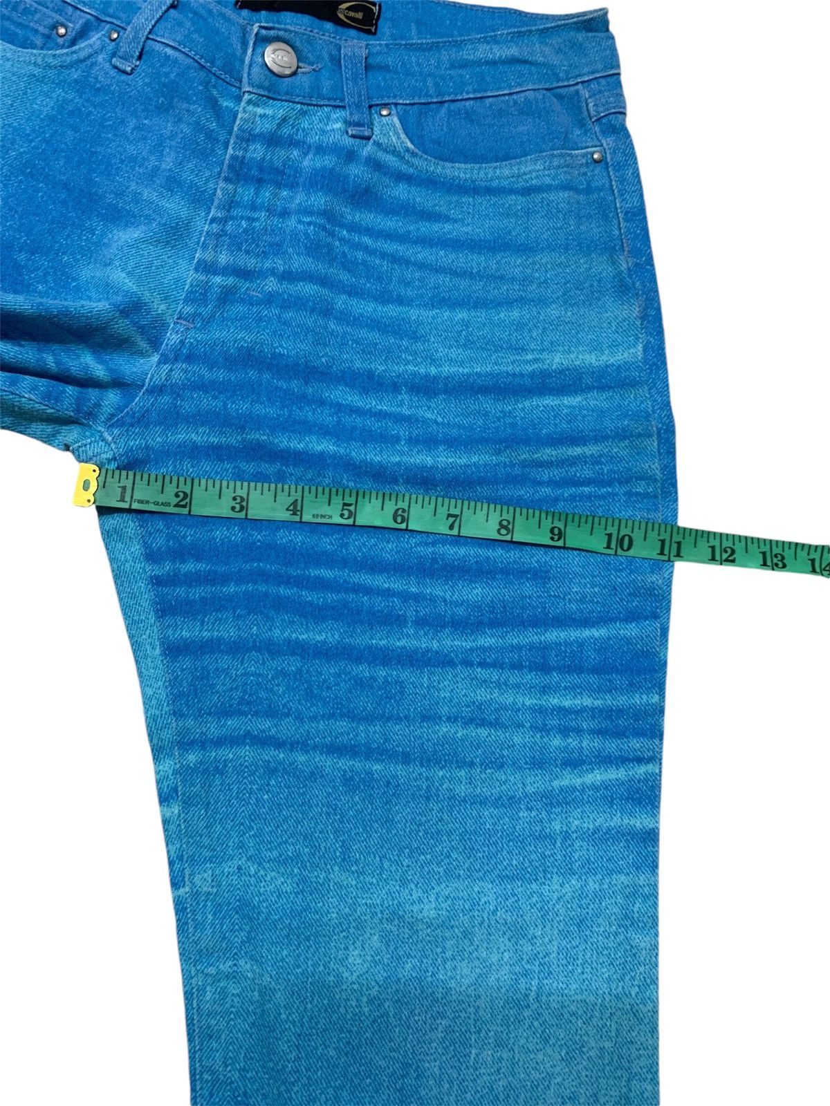 Just Cavalli Just cavalli flare blue ocean colour Size 27" / US 4 / IT 40 - 4 Thumbnail