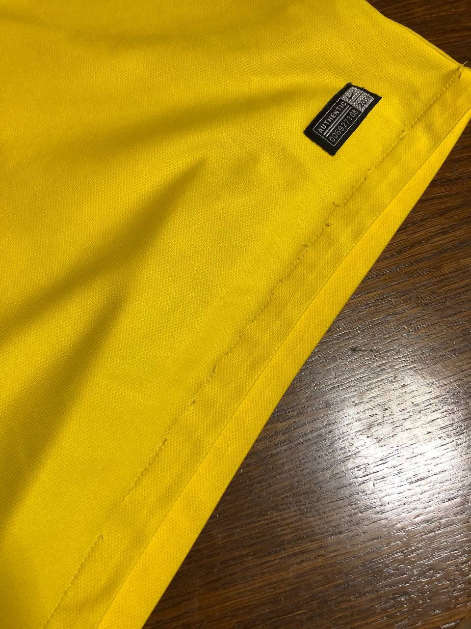 Nike BRASIL HOME FOOTBALL SHIRT SOCCER JERSEY NIKE Size US S / EU 44-46 / 1 - 10 Thumbnail