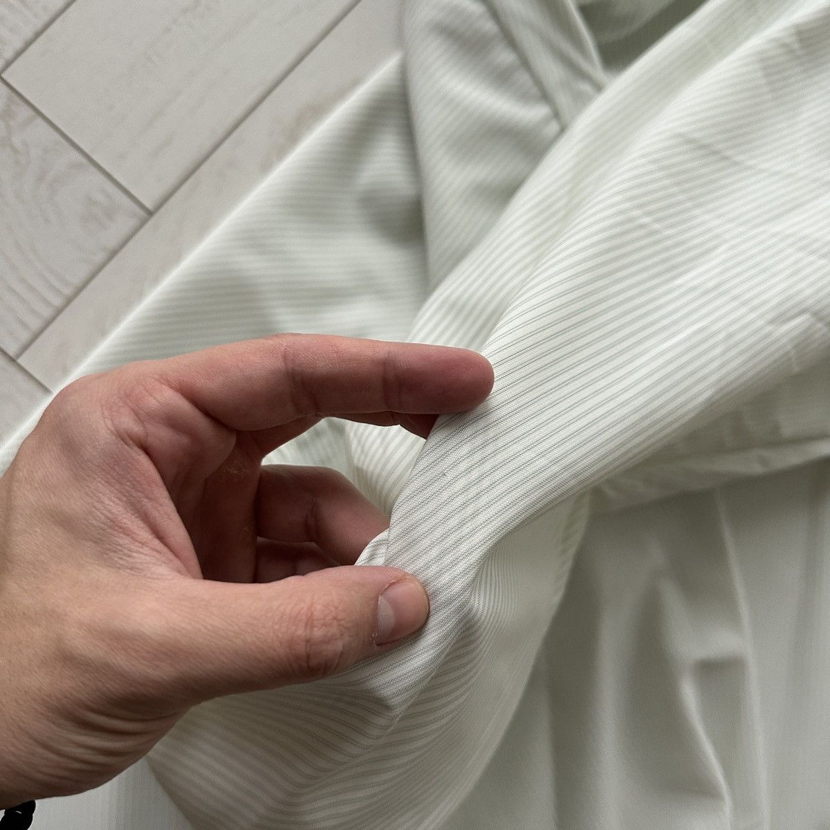 Vintage Vintage 60s very rare Rhodes & Rosslyn Bri Nylon shirt UK Size US XXL / EU 58 / 5 - 10 Thumbnail