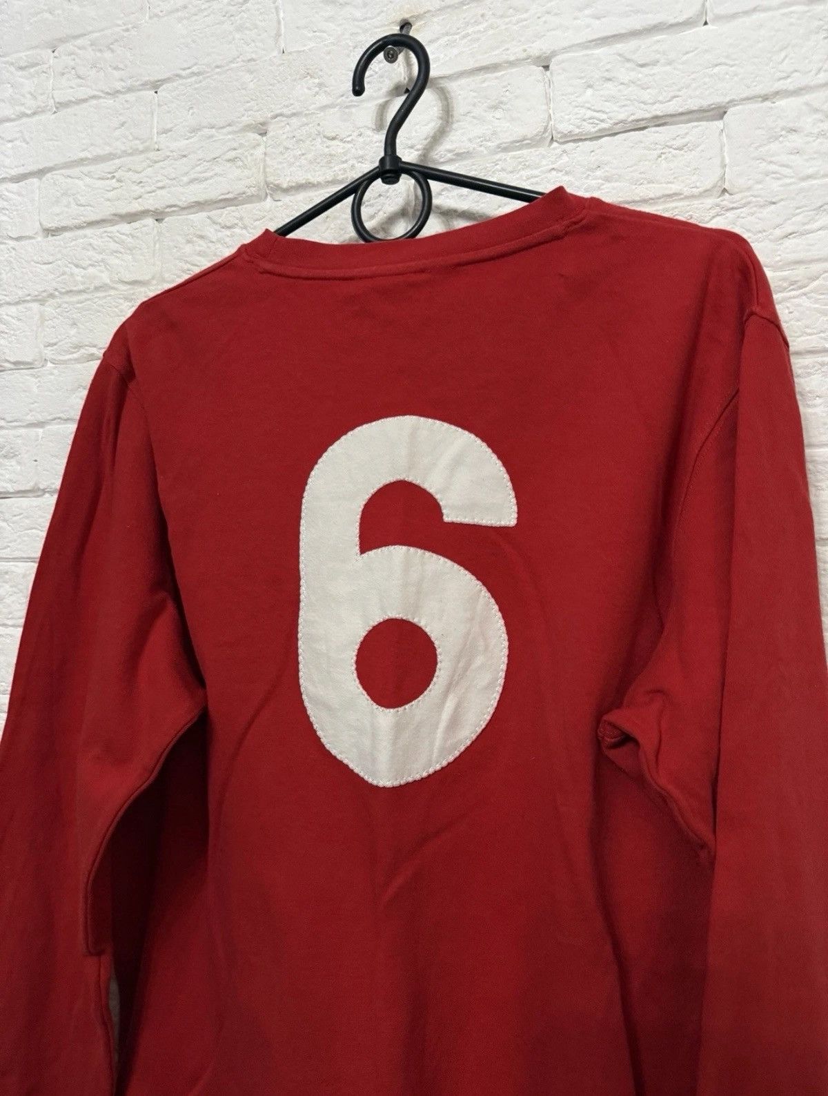 Umbro Vintage Umbro England 1966 Bobby Moore #6 Sweatshirt Sz XL Size US XL / EU 56 / 4 - 8 Thumbnail