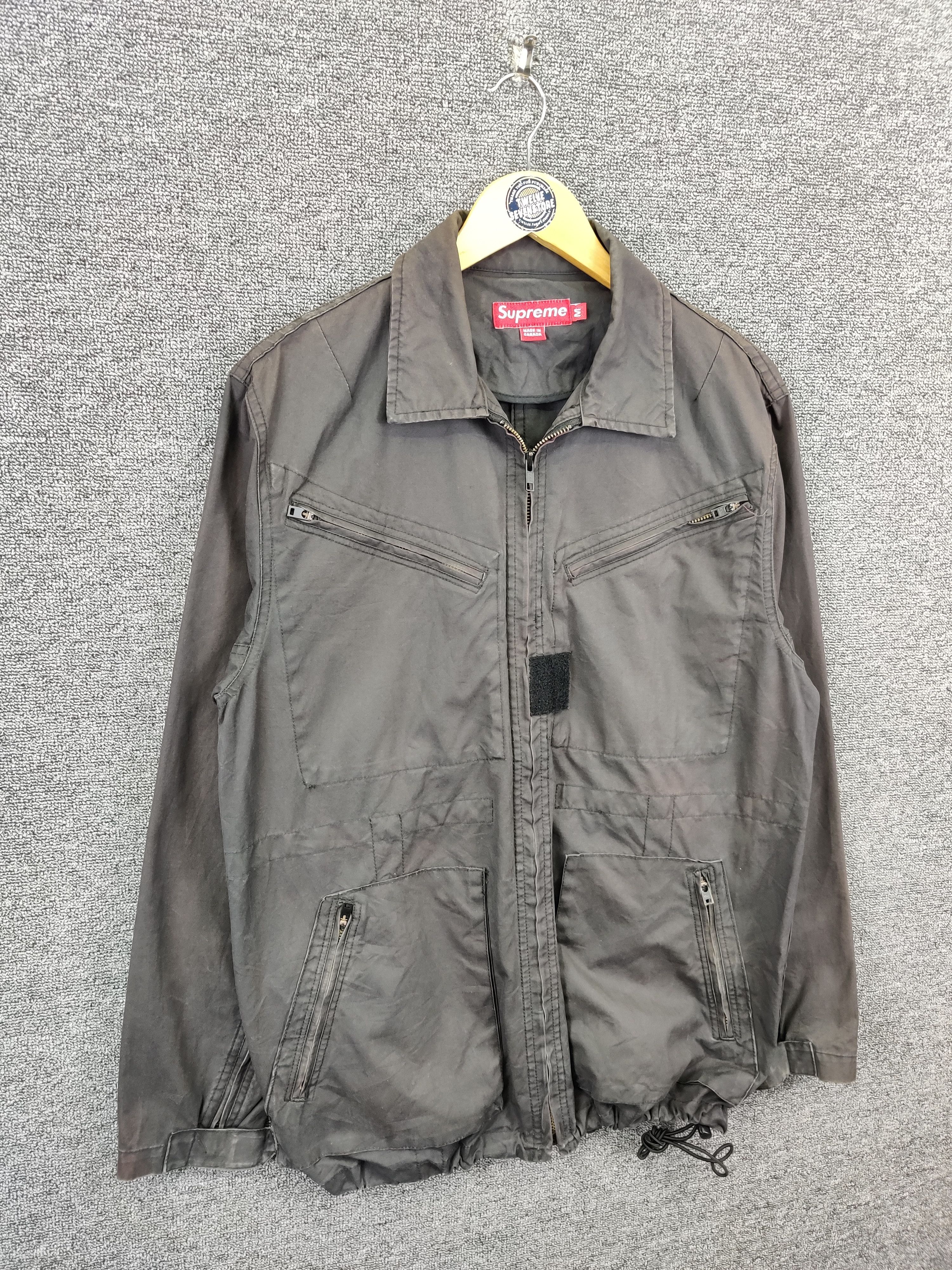 Supreme Supreme Flight Zipper Jacket Size US M / EU 48-50 / 2 - 9 Thumbnail