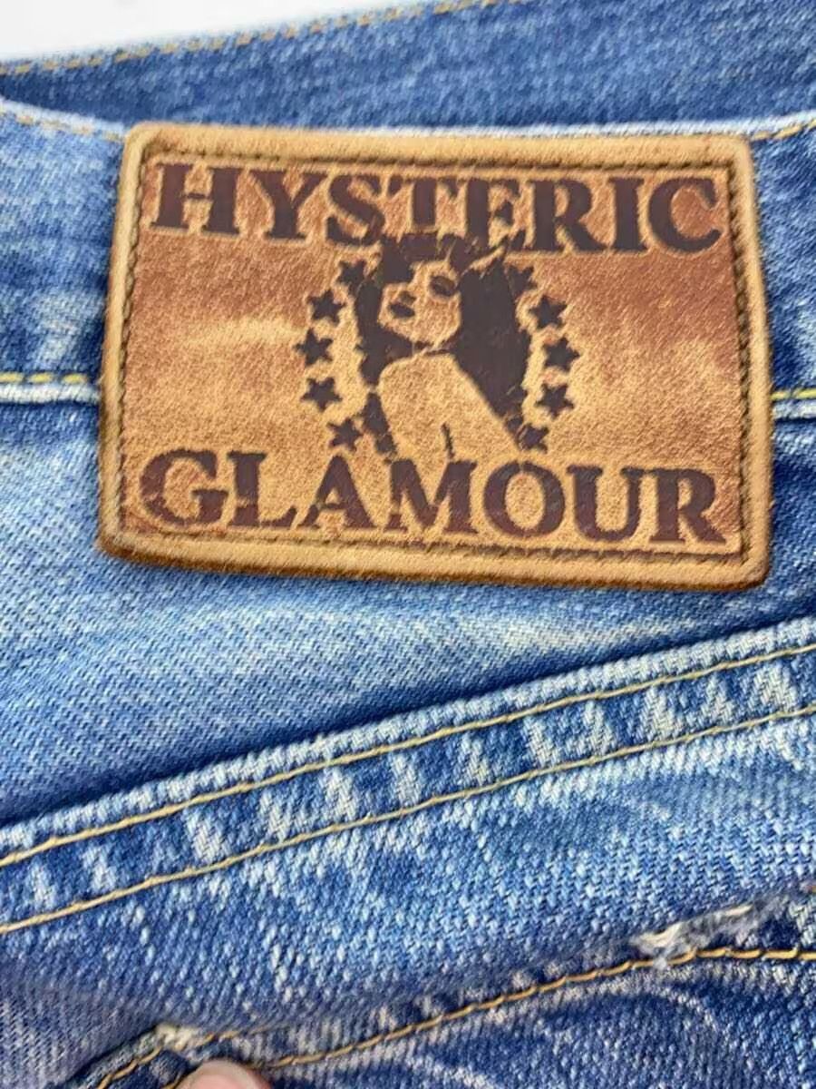 Hysteric Glamour Aged Denim Jeans Size US 33 - 4 Thumbnail