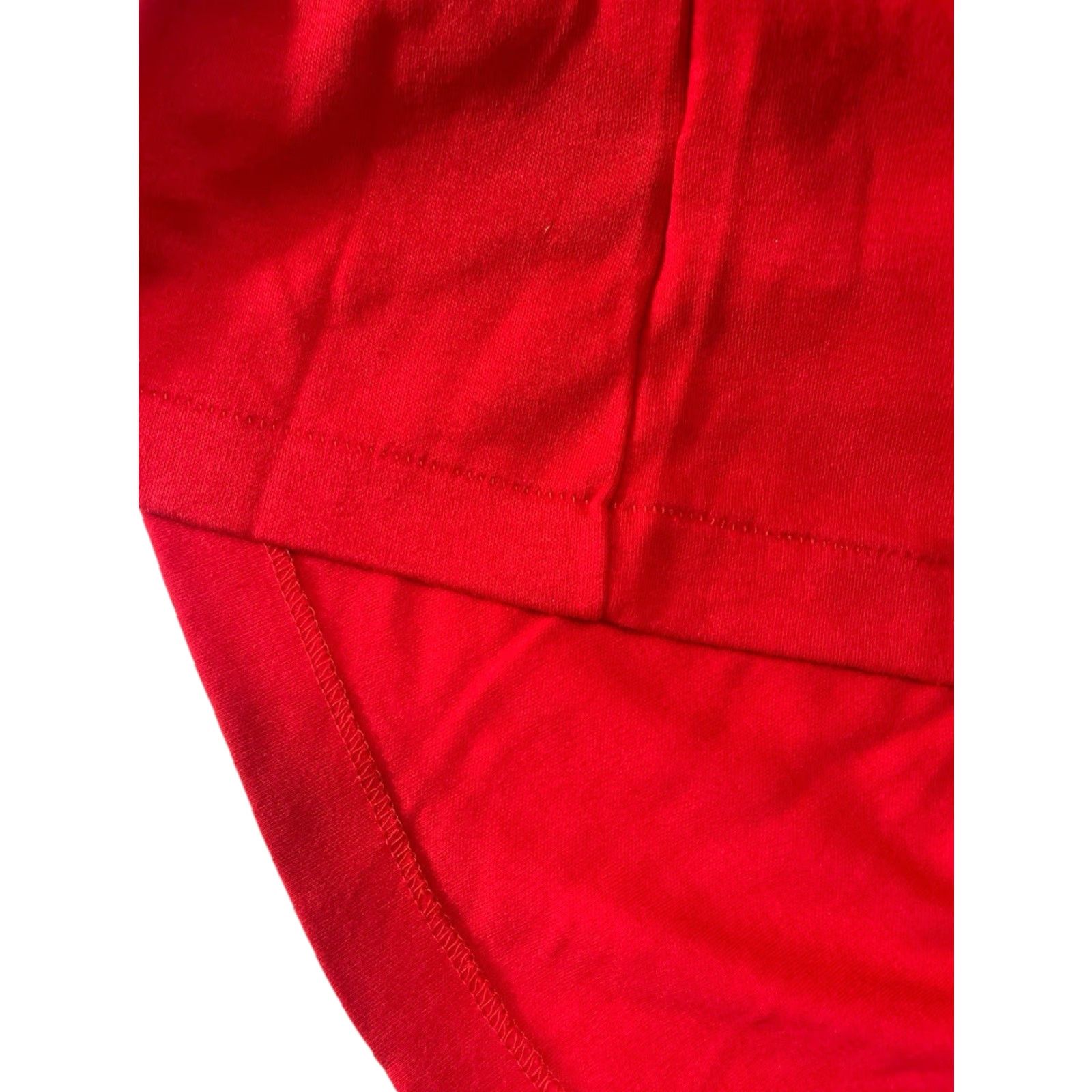 Russell Athletic VINTAGE Russell Athletic Turtleneck Shirt Mens 2XL Red 90s USA Made NWT NOS Cotton Long Sleeve Size US XXL / EU 58 / 5 - 4 Thumbnail