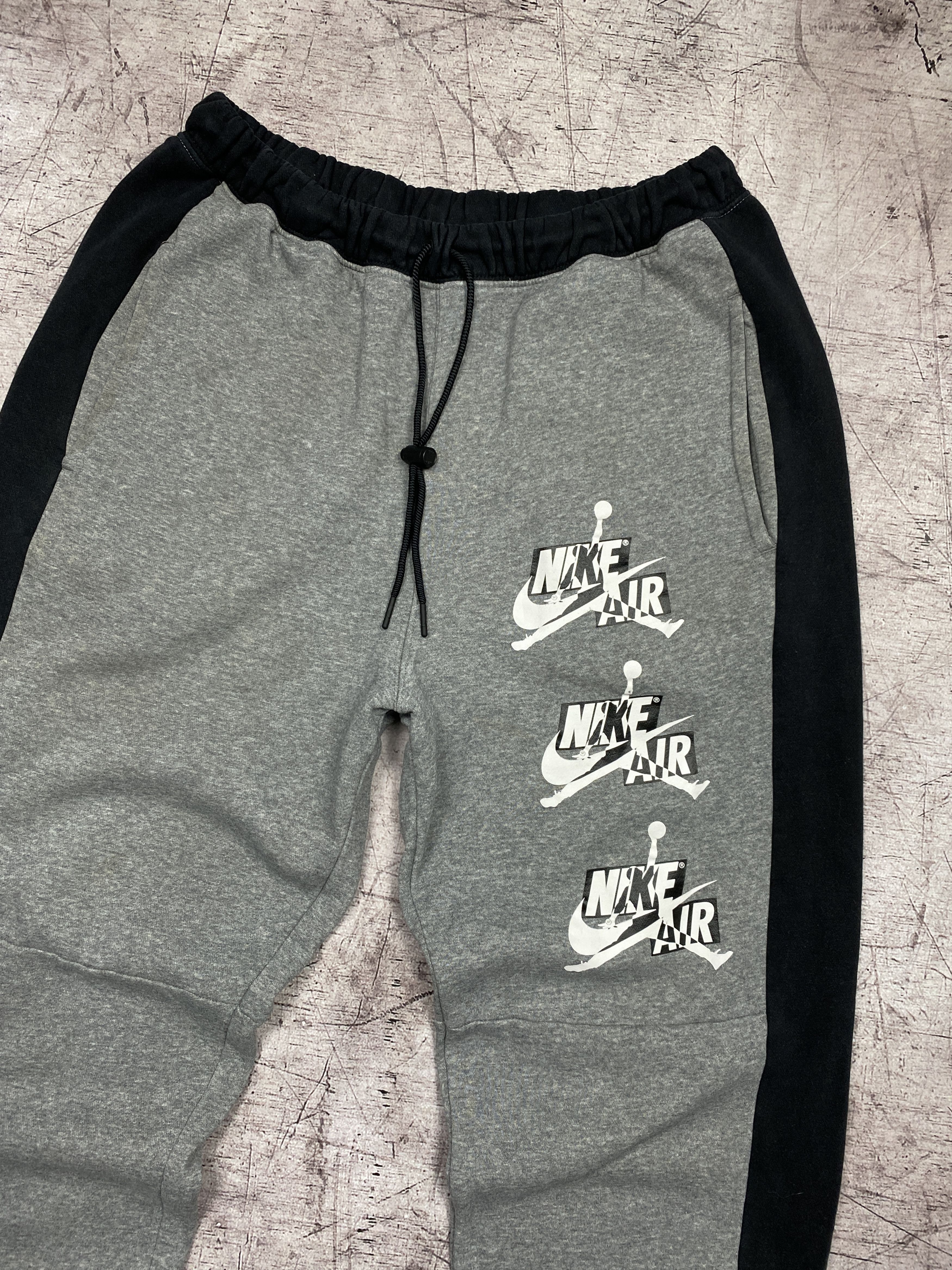 Jordan Brand × Nike Nike Air Jordan Mens Sweatpants Track Pants Y2K Size US 32 / EU 48 - 2 Thumbnail