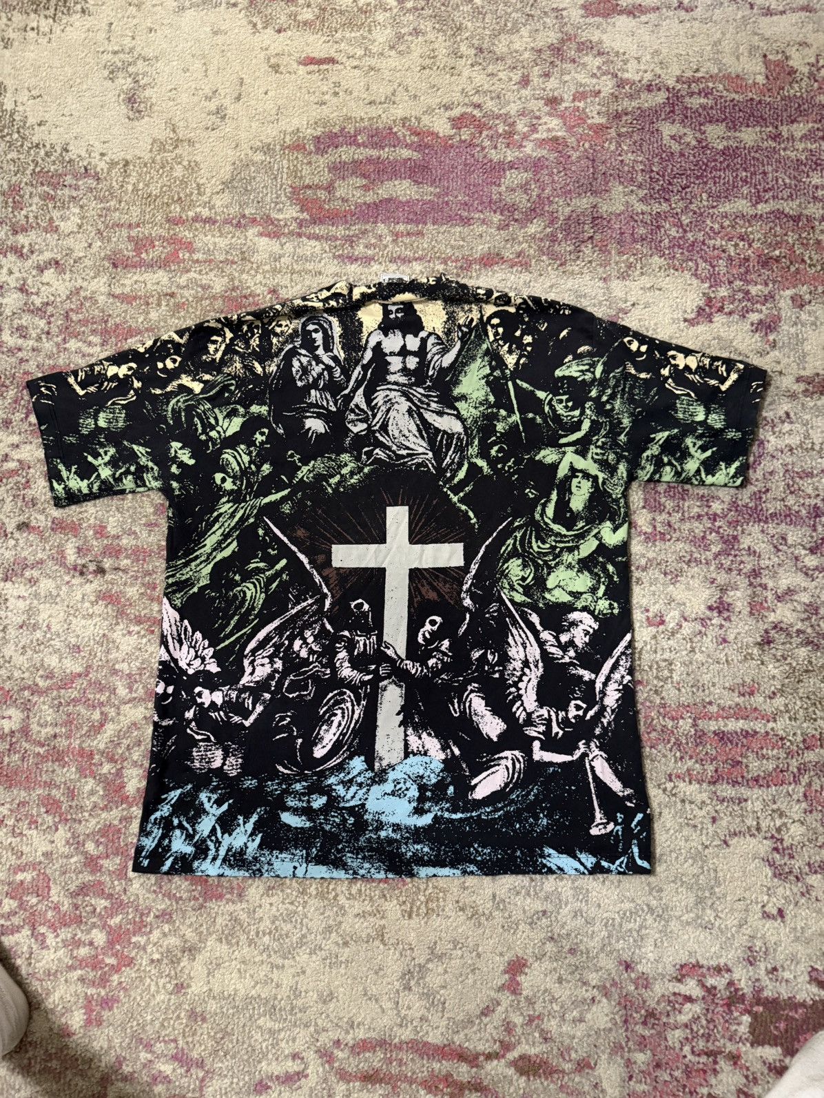 Unwanted Unwanted Collection Revelations All over T-shirt Size US XL / EU 56 / 4 - 2 Thumbnail