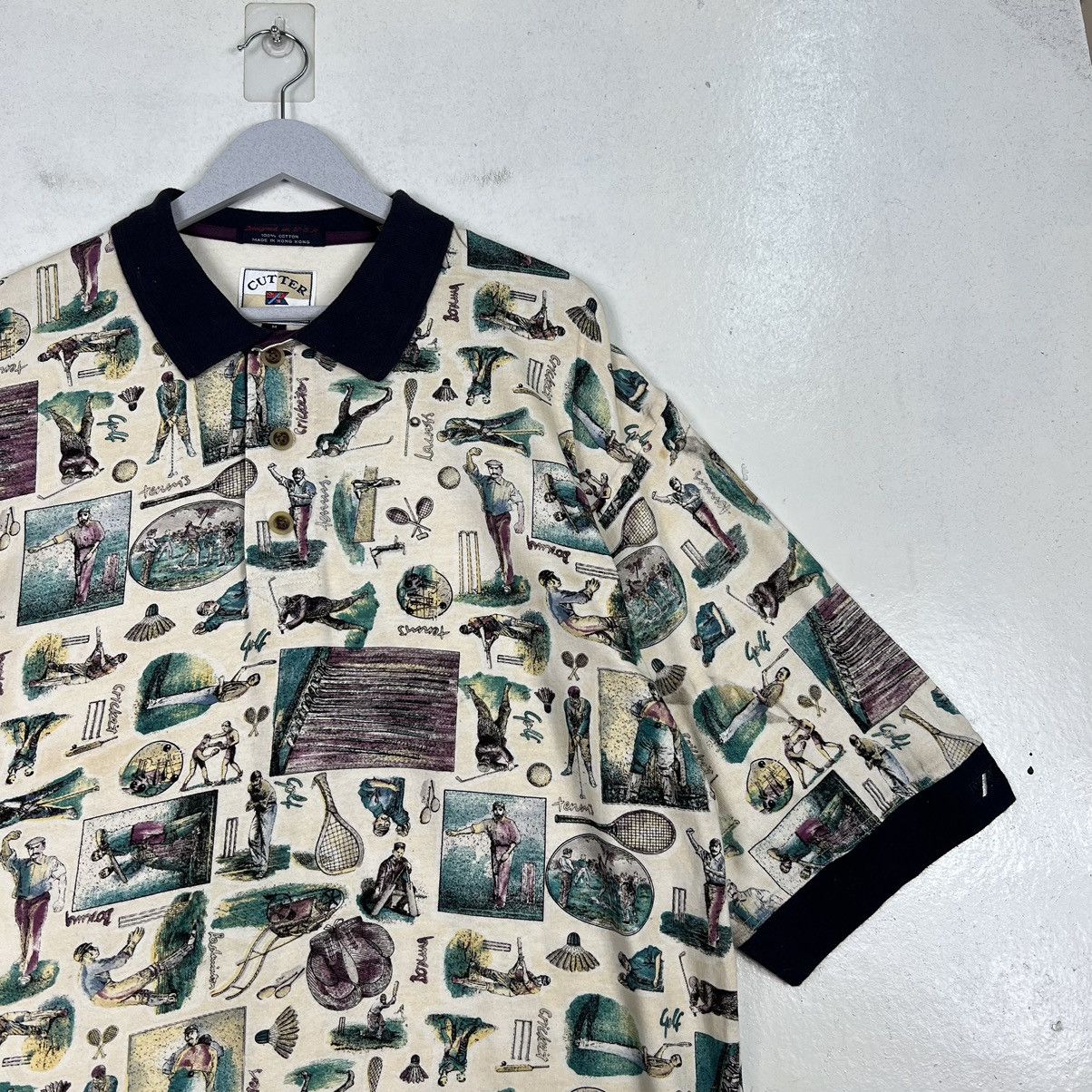 Cutter & Buck × Vintage 🔥 VINTAGE CUTTER AND BUCK SPORTMAN 1992 POLOS Size US M / EU 48-50 / 2 - 6 Thumbnail