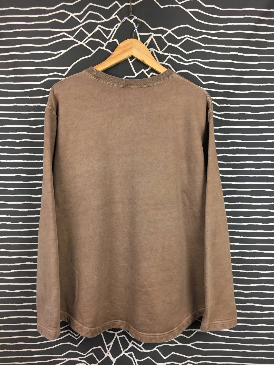 Japanese Brand Good On USA Cotton Pigment Dyed Crewneck Sweatshirt Size US L / EU 52-54 / 3 - 6 Thumbnail