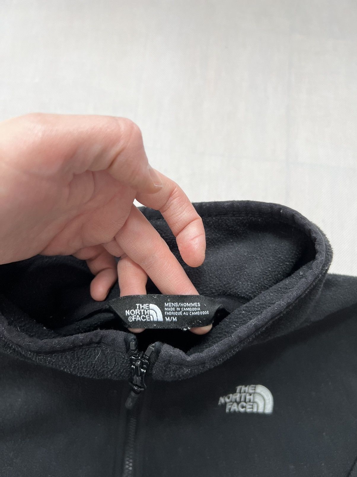 The North Face Fleece Jacket The North Face half zip Size US M / EU 48-50 / 2 - 3 Thumbnail