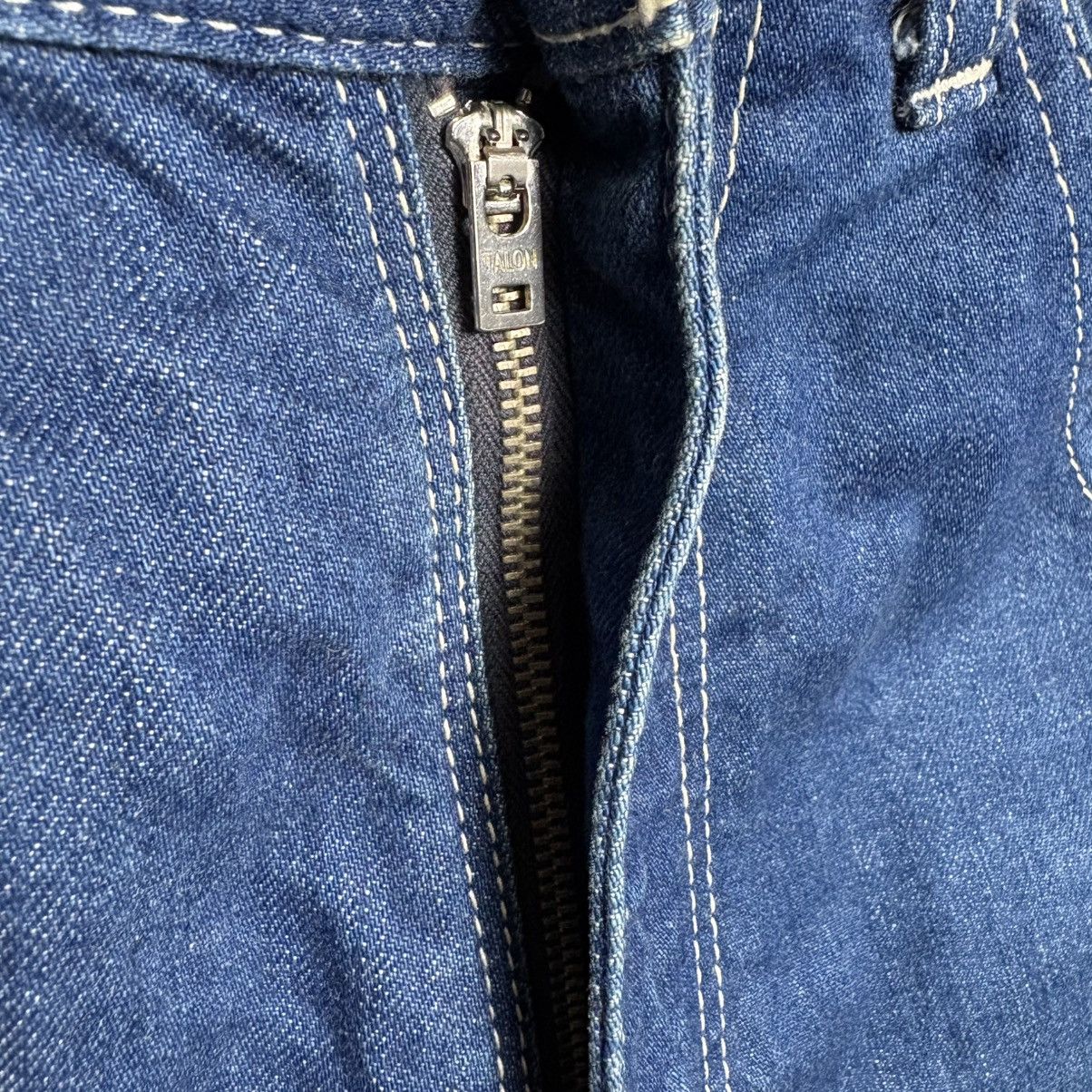 Comme des Garcons Comme des Garcons Workwear Cargo Baggy Jeans Pants / Painter Size US 33 - 6 Thumbnail