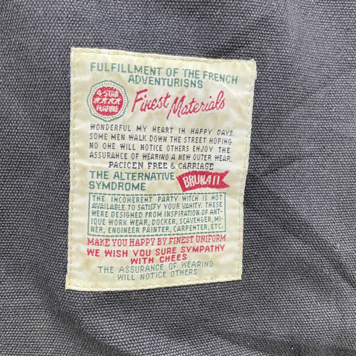 Japanese Brand × Vintage 💥Vintage 4 Star Future Worker Warm Jacket Size US M / EU 48-50 / 2 - 7 Thumbnail