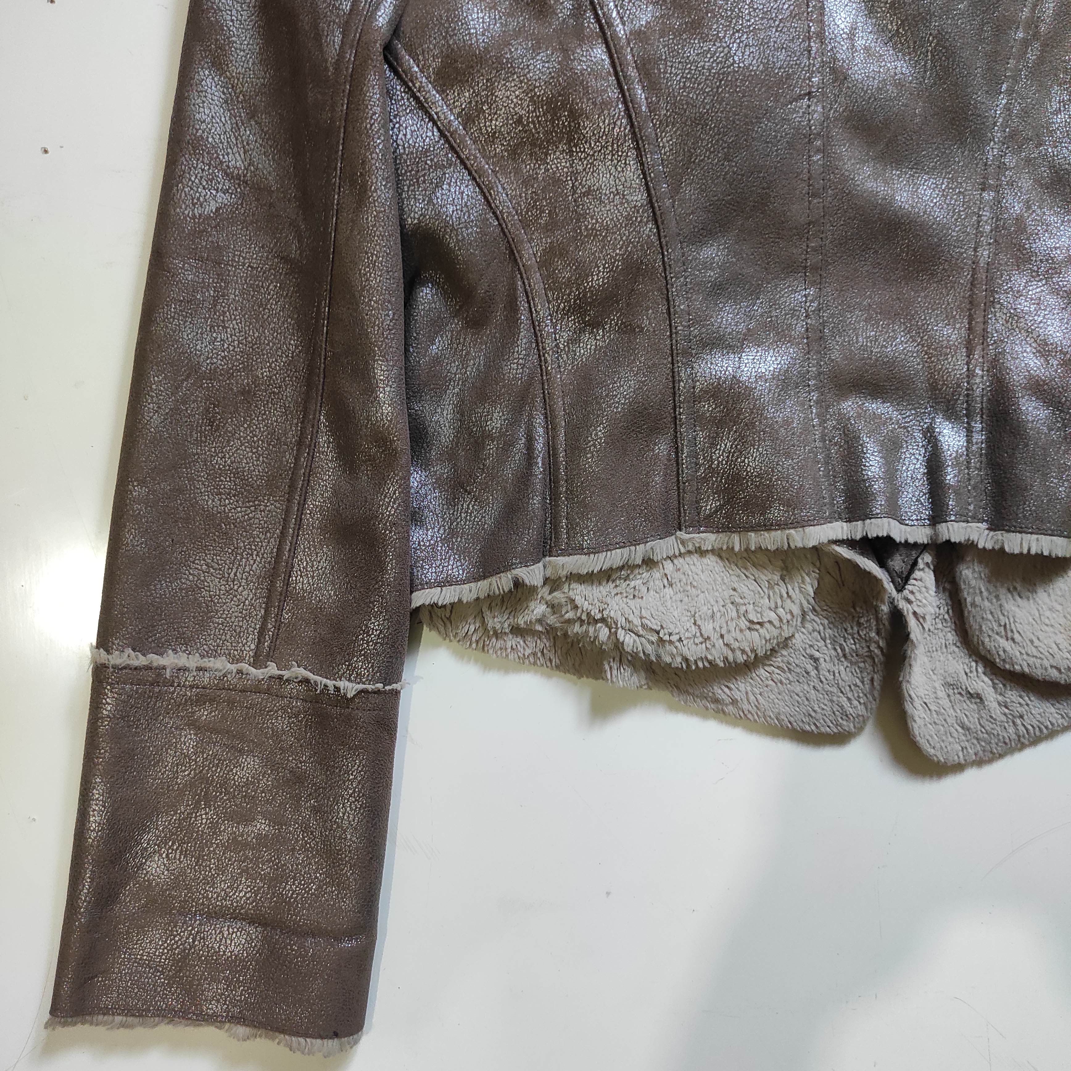 If Six Was Nine i.n.v.u Fur Jacket ifsixwasnine lgb Style Size S / US 4 / IT 40 - 16 Thumbnail
