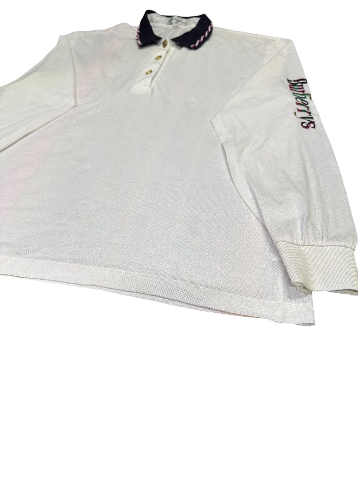 Burberry Burberry Long Sleeve Rainbow 🎌💥 Size US M / EU 48-50 / 2 - 2 Thumbnail