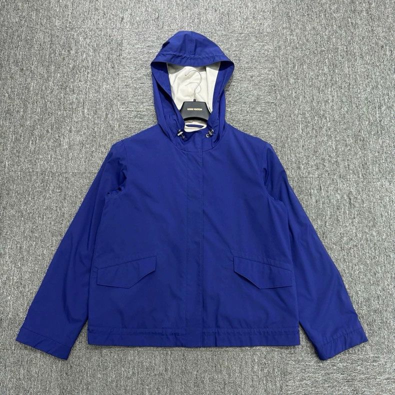 Loro Piana LORO PIANA Nylon windbreaker jacket Size US S / EU 44-46 / 1 - 1 Thumbnail