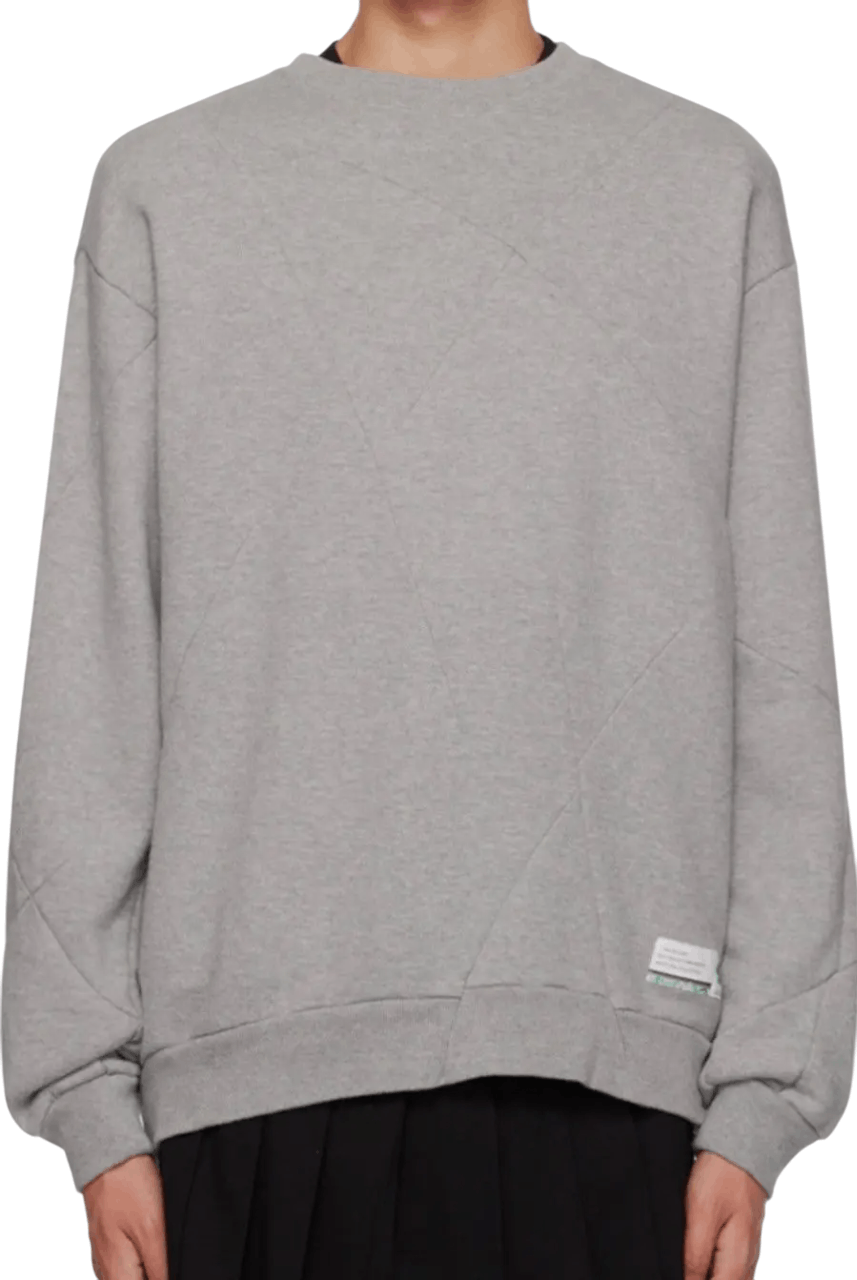 Undercover (New) Undercover Grey Paneled Sweatshirt Size US XL / EU 56 / 4 - 1 Thumbnail