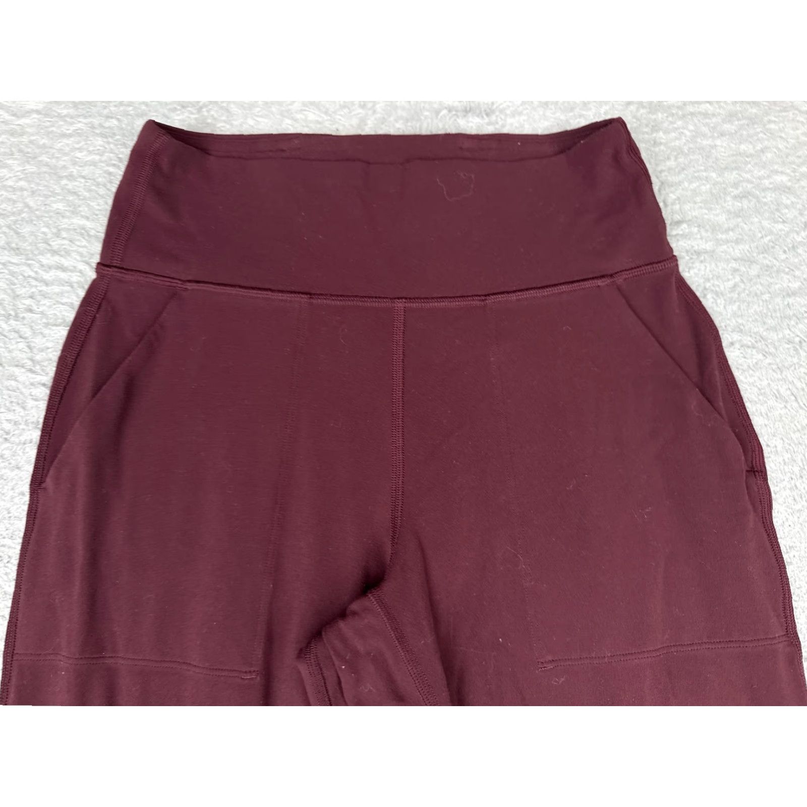 Lululemon Lululemon Pants Womens 4 Red Align Jogger 28" High Rise Pockets Yoga Gym Comfy Size 27" / US 4 / IT 40 - 4 Thumbnail