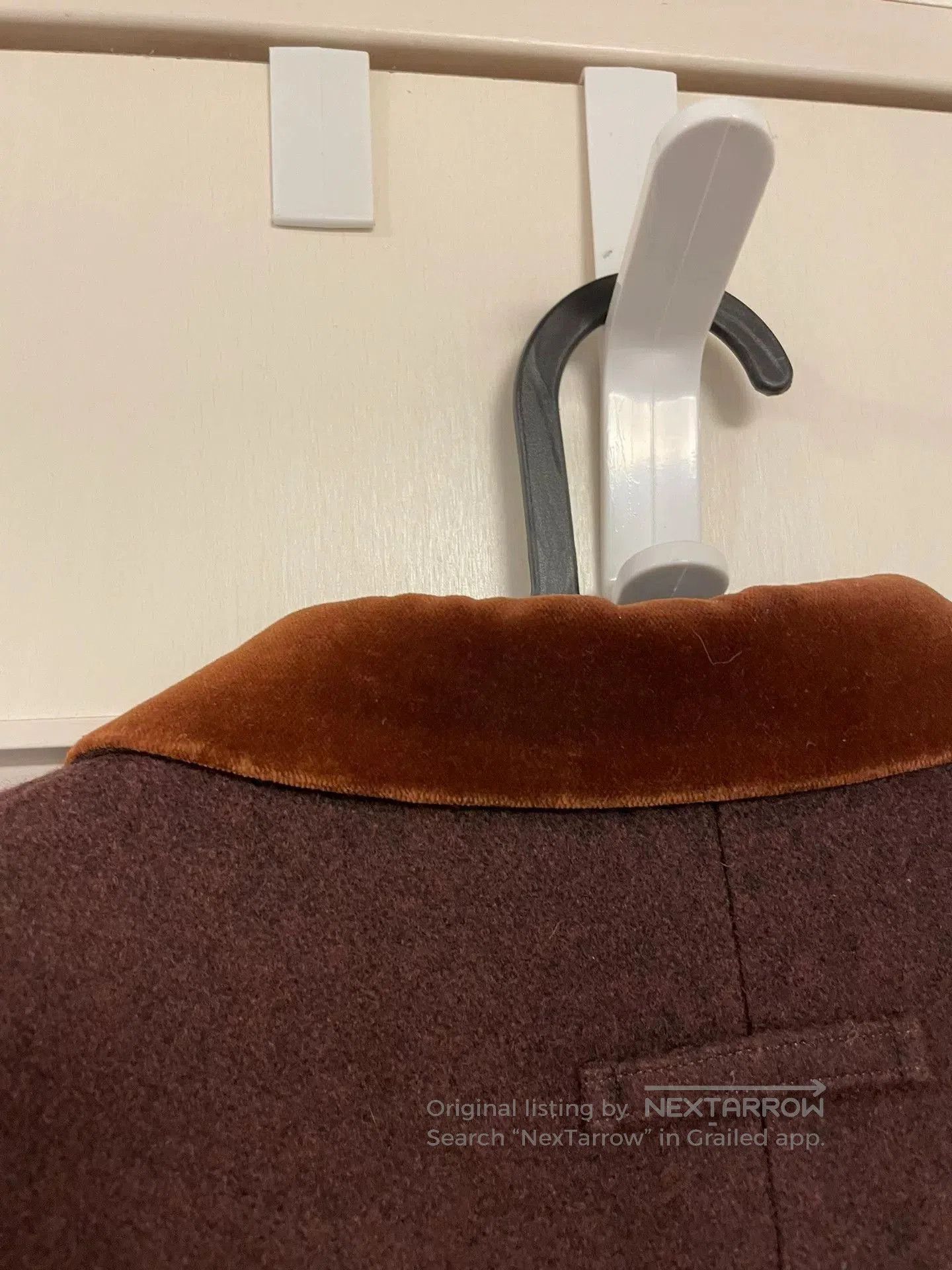Jean Paul Gaultier Jean Paul Gaultier Dark Brown Wool Coat. Size US M / EU 48-50 / 2 - 3 Thumbnail