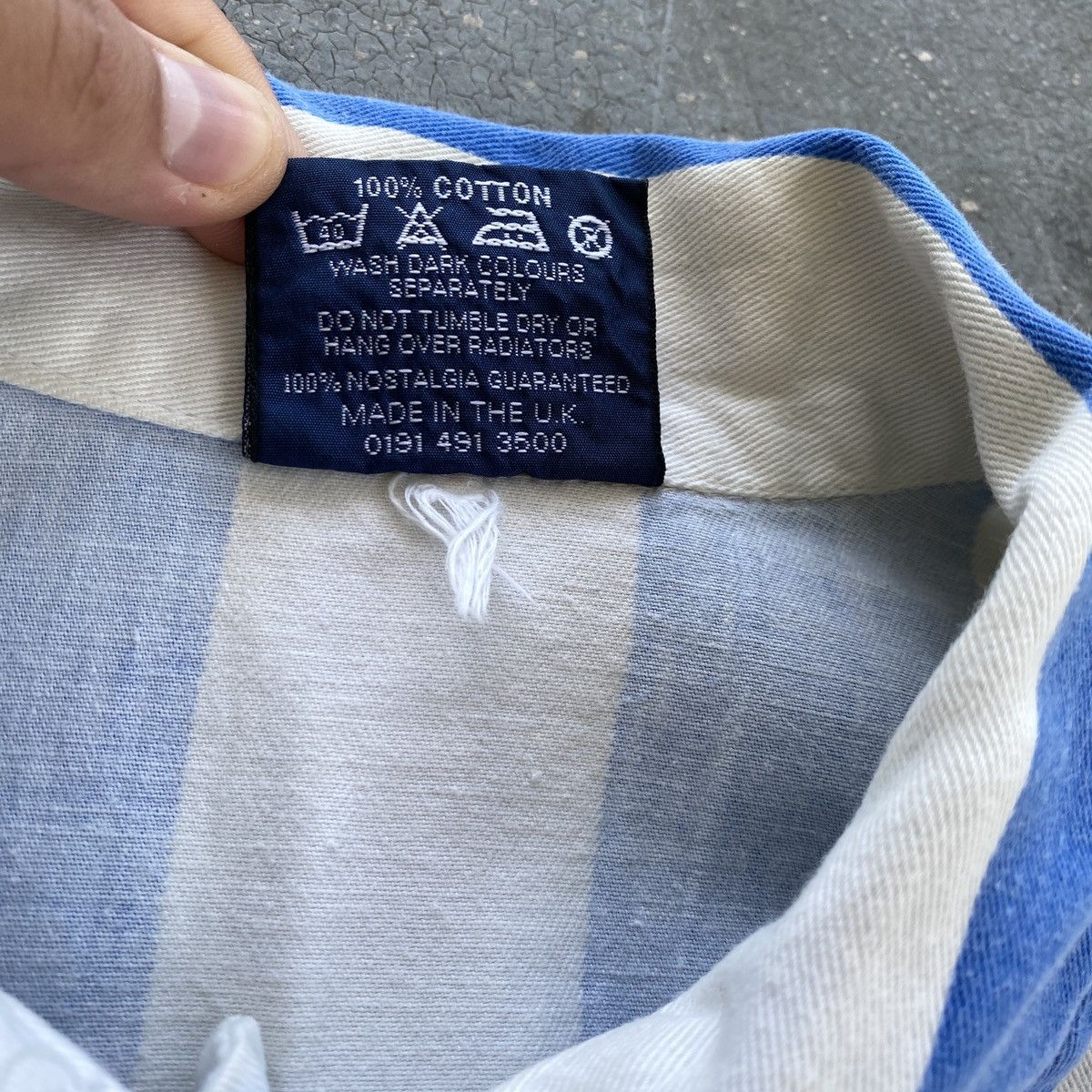 Toffs vintage 72/74 Toffs Coventry City Rugby Shirt Jersey Striper Size US L / EU 52-54 / 3 - 7 Thumbnail