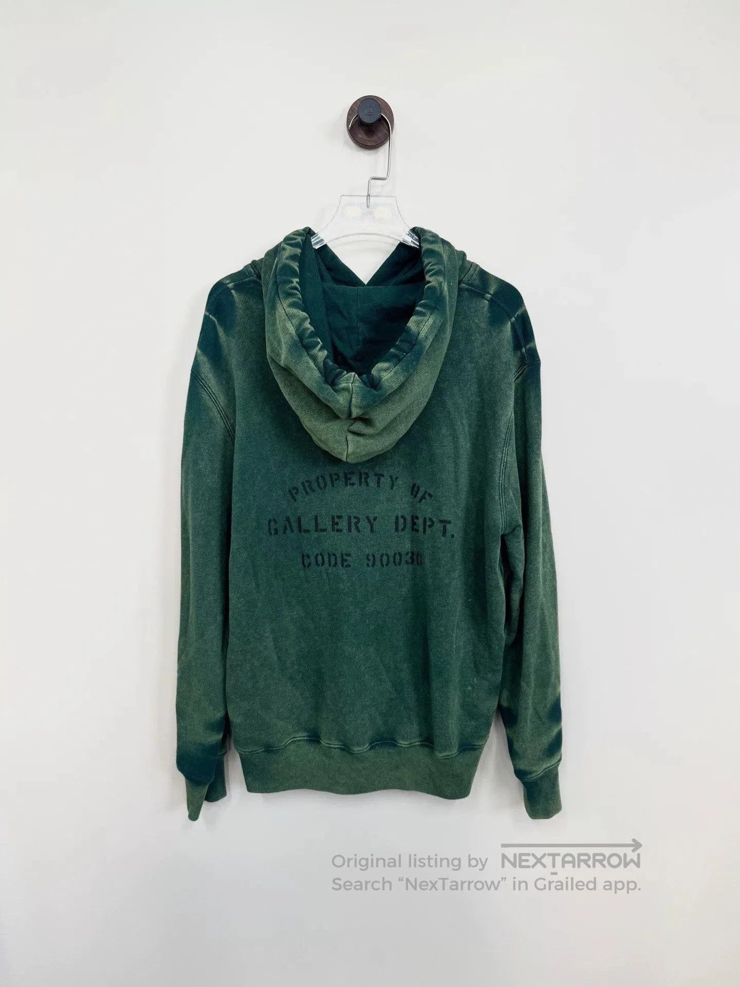 Lanvin lanvin x gallery dept. green hoodie. Size US S / EU 44-46 / 1 - 2 Thumbnail