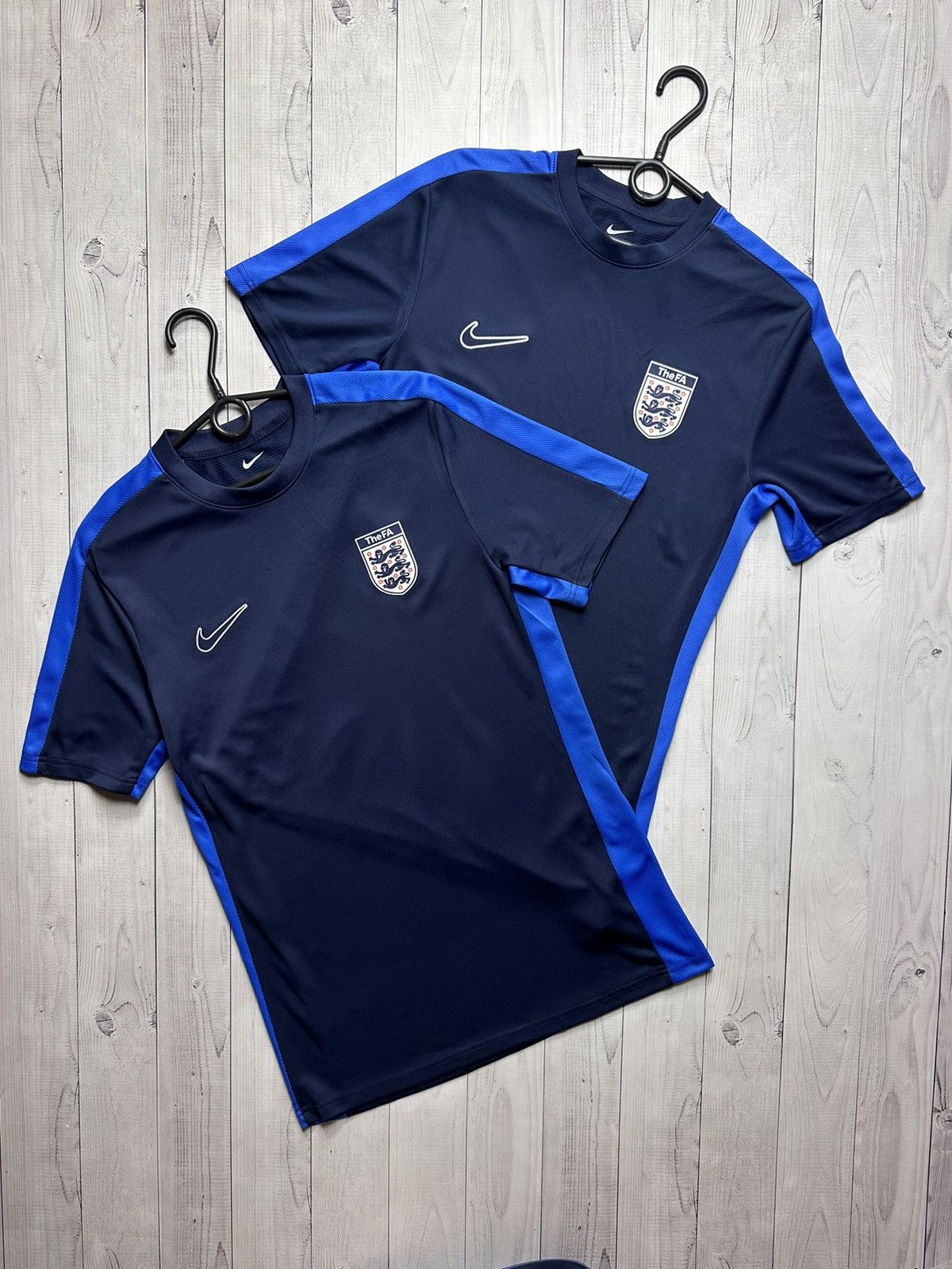 Nike Nike England soccer jersey blue size M 2 for 50 Size US M / EU 48-50 / 2 - 1 Thumbnail