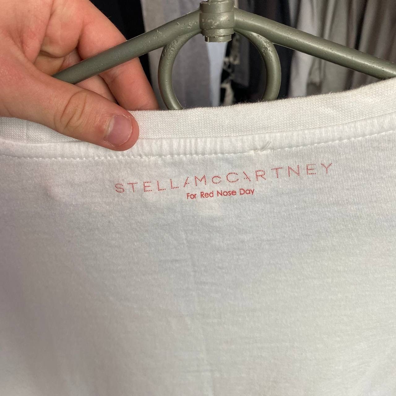 Designer × Stella McCartney Luxury Comic Relief x Stella McCartney Big logo y2k tee Size US L / EU 52-54 / 3 - 7 Thumbnail