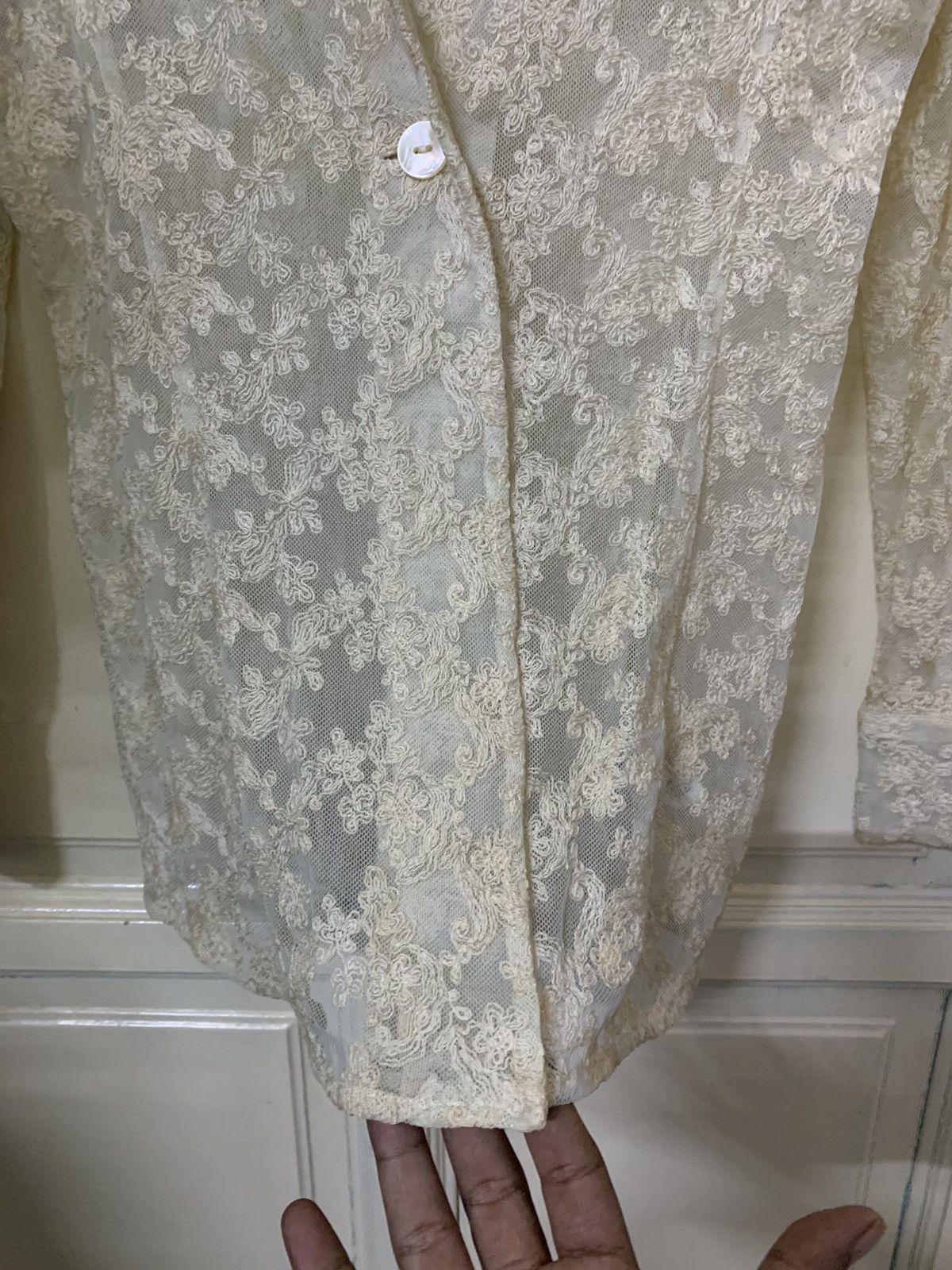 Jean Paul Gaultier 💥Final💥Vintage Jean Paul Gaultier Button Shirt Size S / US 4 / IT 40 - 2 Thumbnail