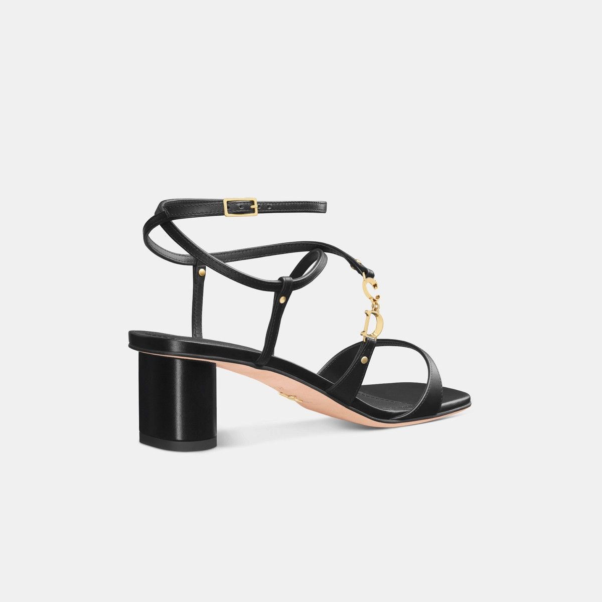 Dior o1w1db10326 Cest Dior Heeled Sandal in Black Size US 5 / IT 35 - 3 Thumbnail