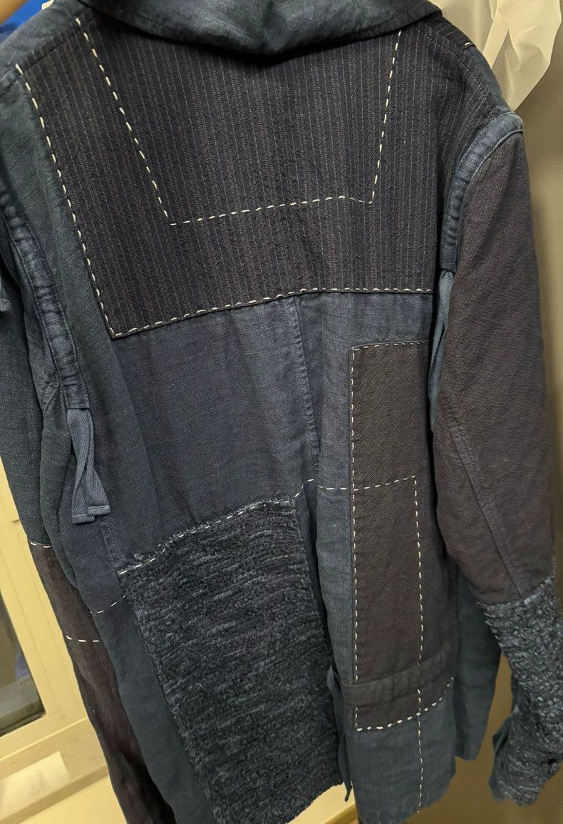 Loewe LOEWE size46 Patchwork coat Size US S / EU 44-46 / 1 - 2 Thumbnail