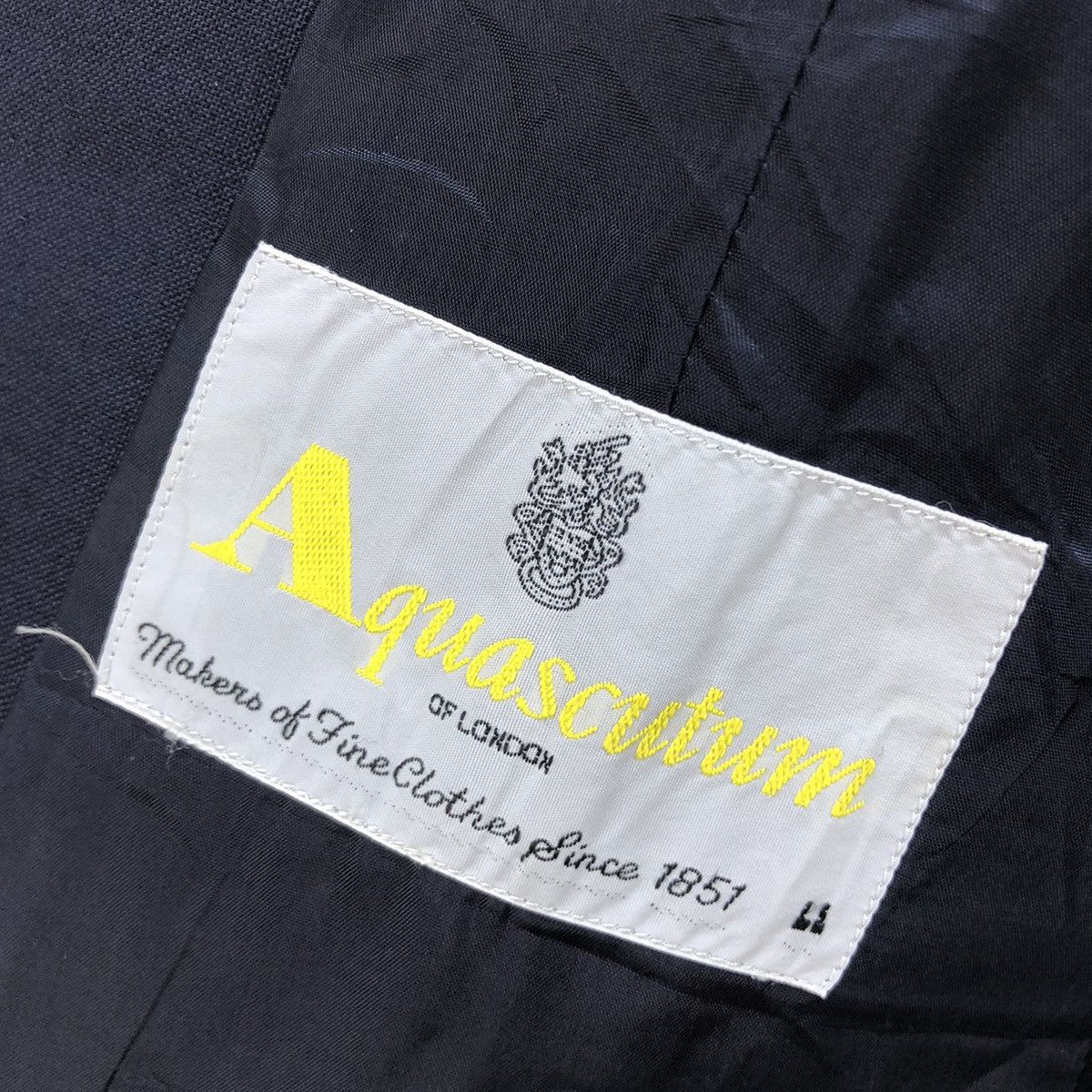 Aquascutum 🫴🏻Aquascutum Checkered Single Button Size S / US 4 / IT 40 - 6 Thumbnail