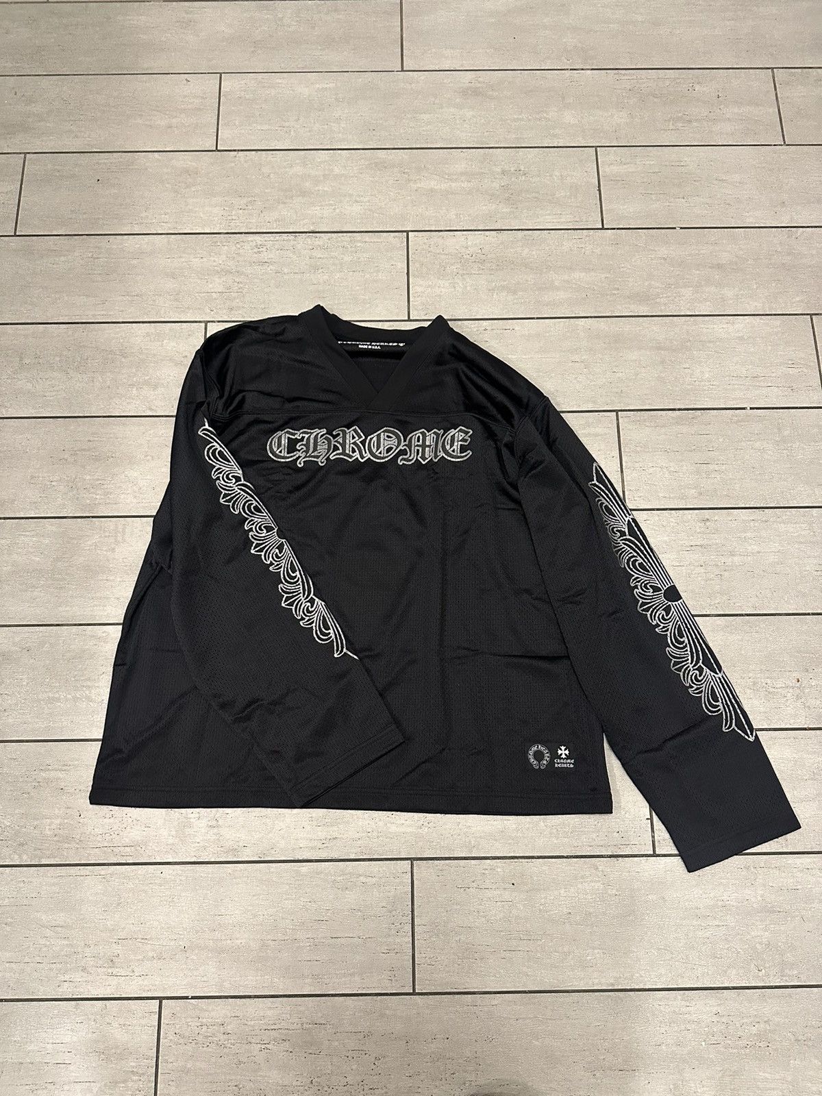 Chrome Hearts CHROME HEARTS MESH JERSEY | Grailed