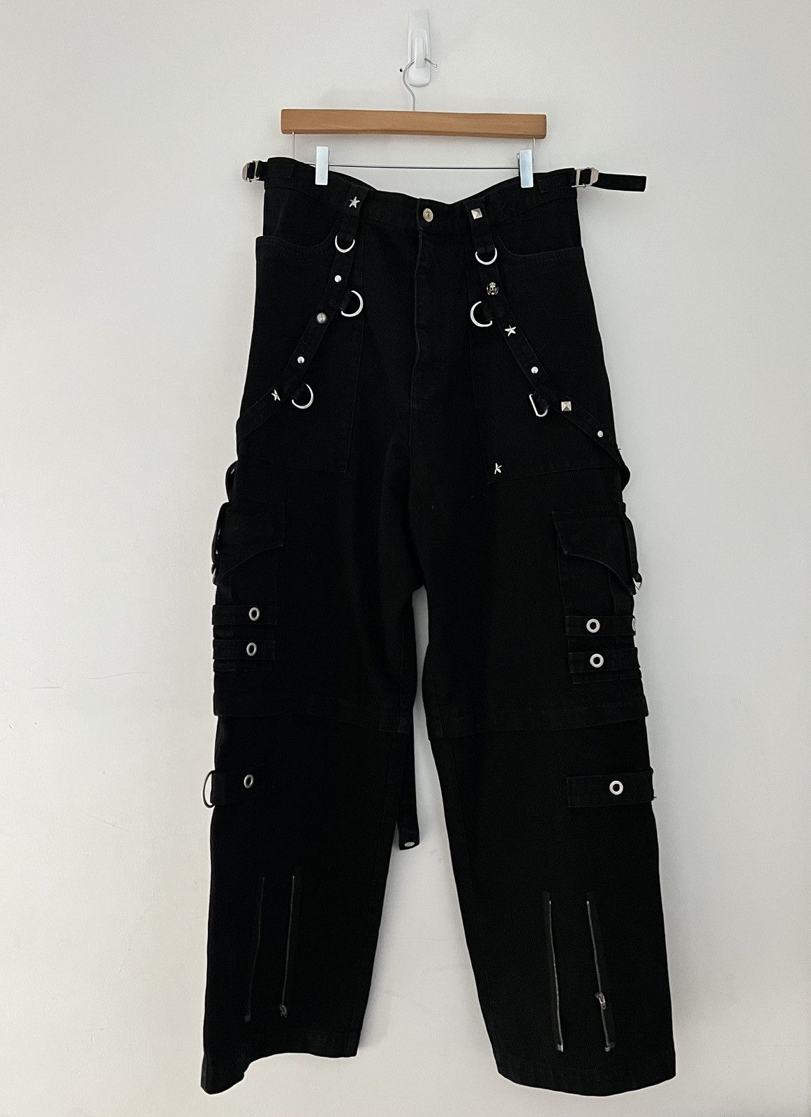 Pre-owned Balenciaga Black Raver Jeans