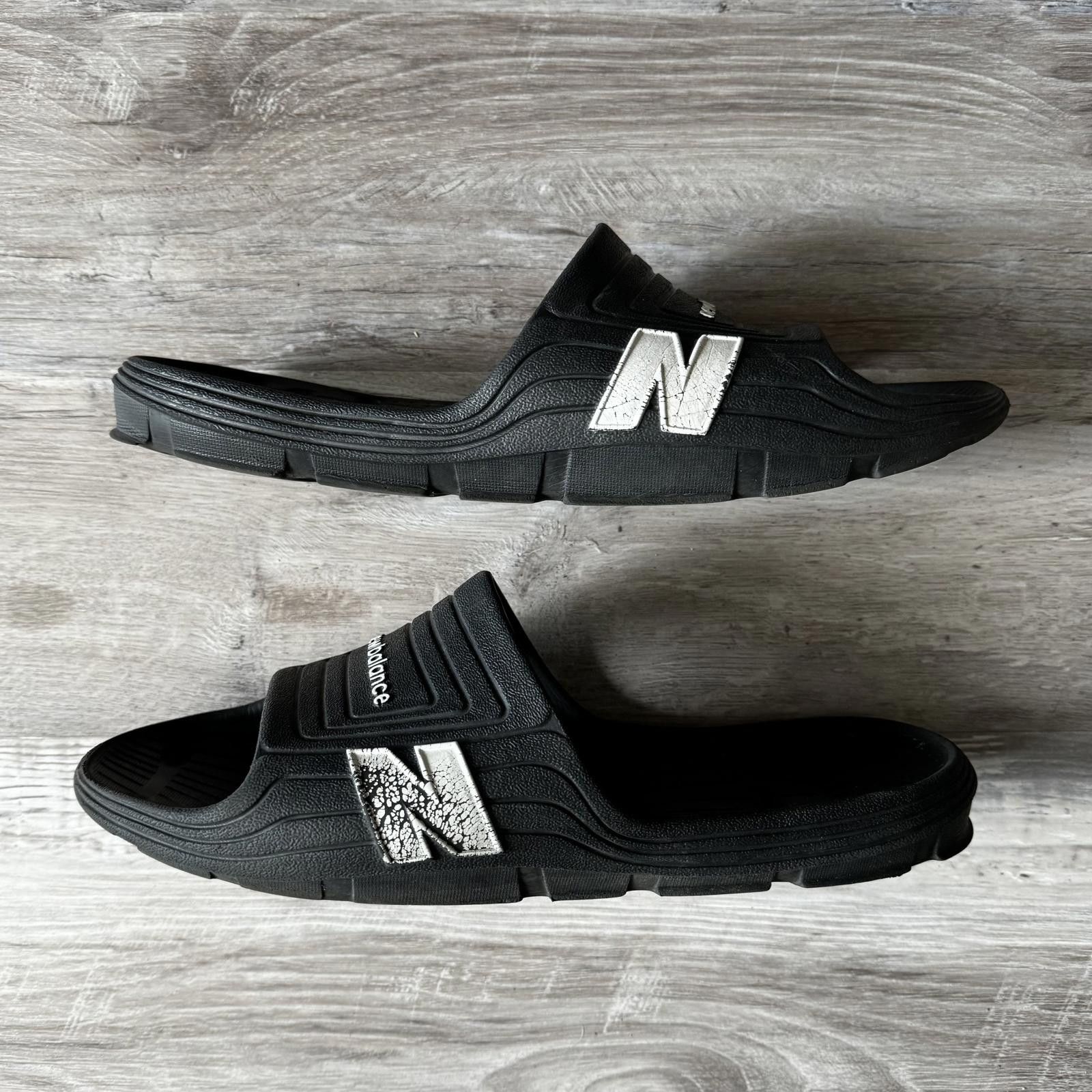 New Balance NEW BALANCE • VINTAGE Float Slide "Black" (14M) Size US 14 / EU 47 - 2 Thumbnail