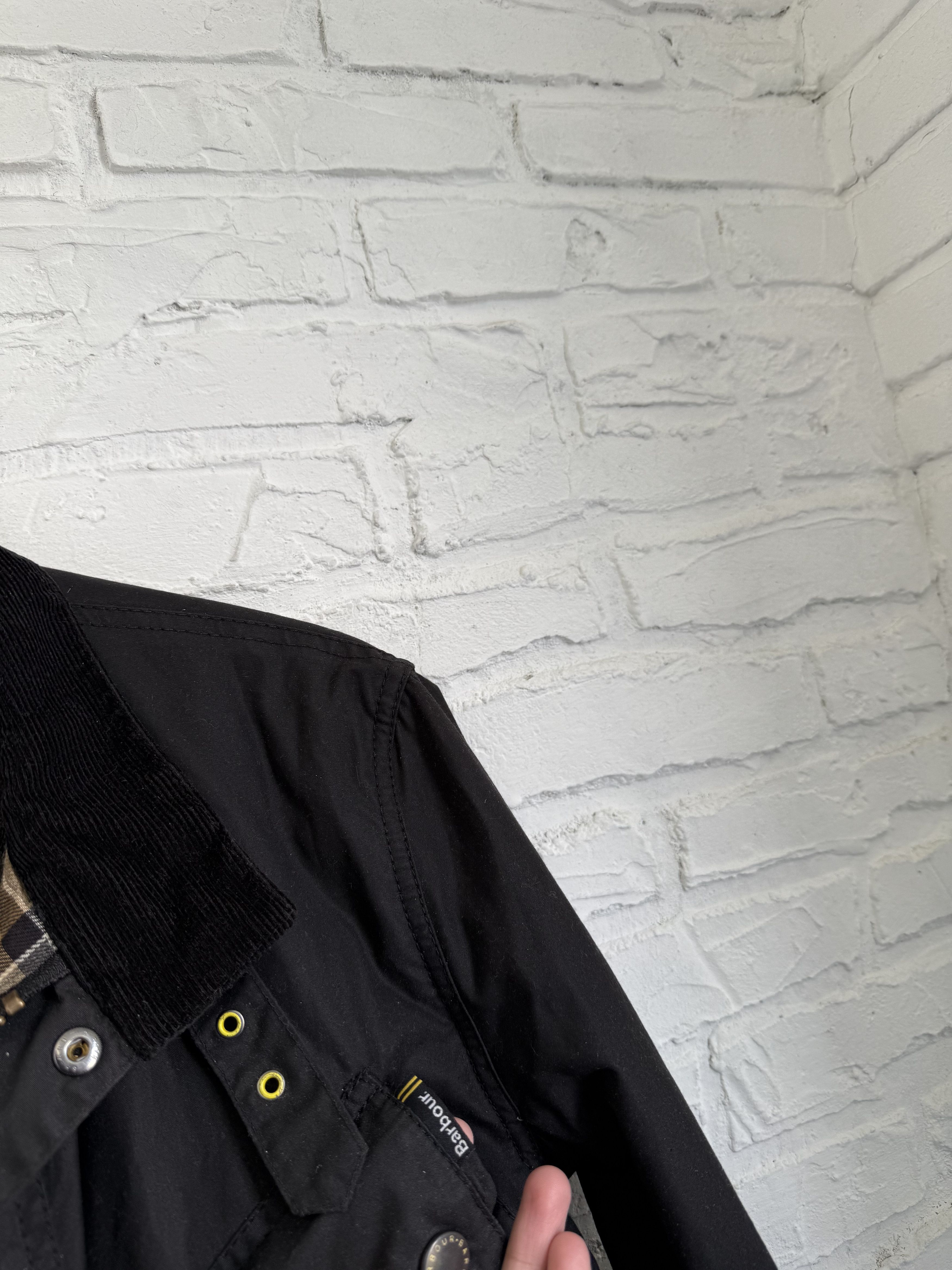 Barbour Barbour International Suit Belted Motorcycle Utility jacket Size US M / EU 48-50 / 2 - 3 Thumbnail