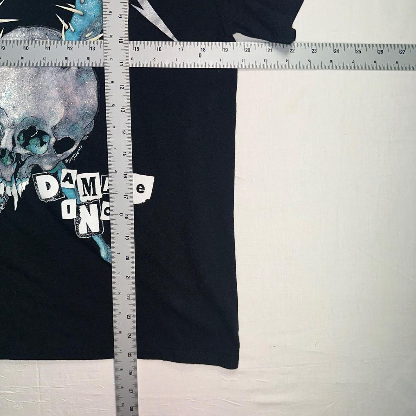 Metallica Metallica "Damage Inc" 2023 Band tee and Historia Graphic Size US S / EU 44-46 / 1 - 5 Thumbnail