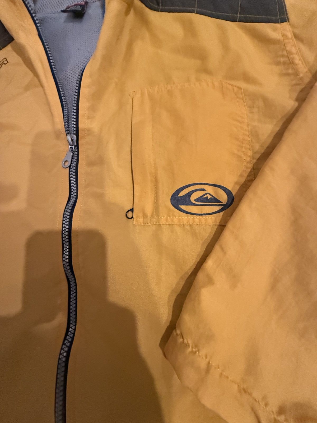 Quiksilver × Vintage Vtg Quiksilver Jacket Size L / US 10 / IT 46 - 4 Thumbnail